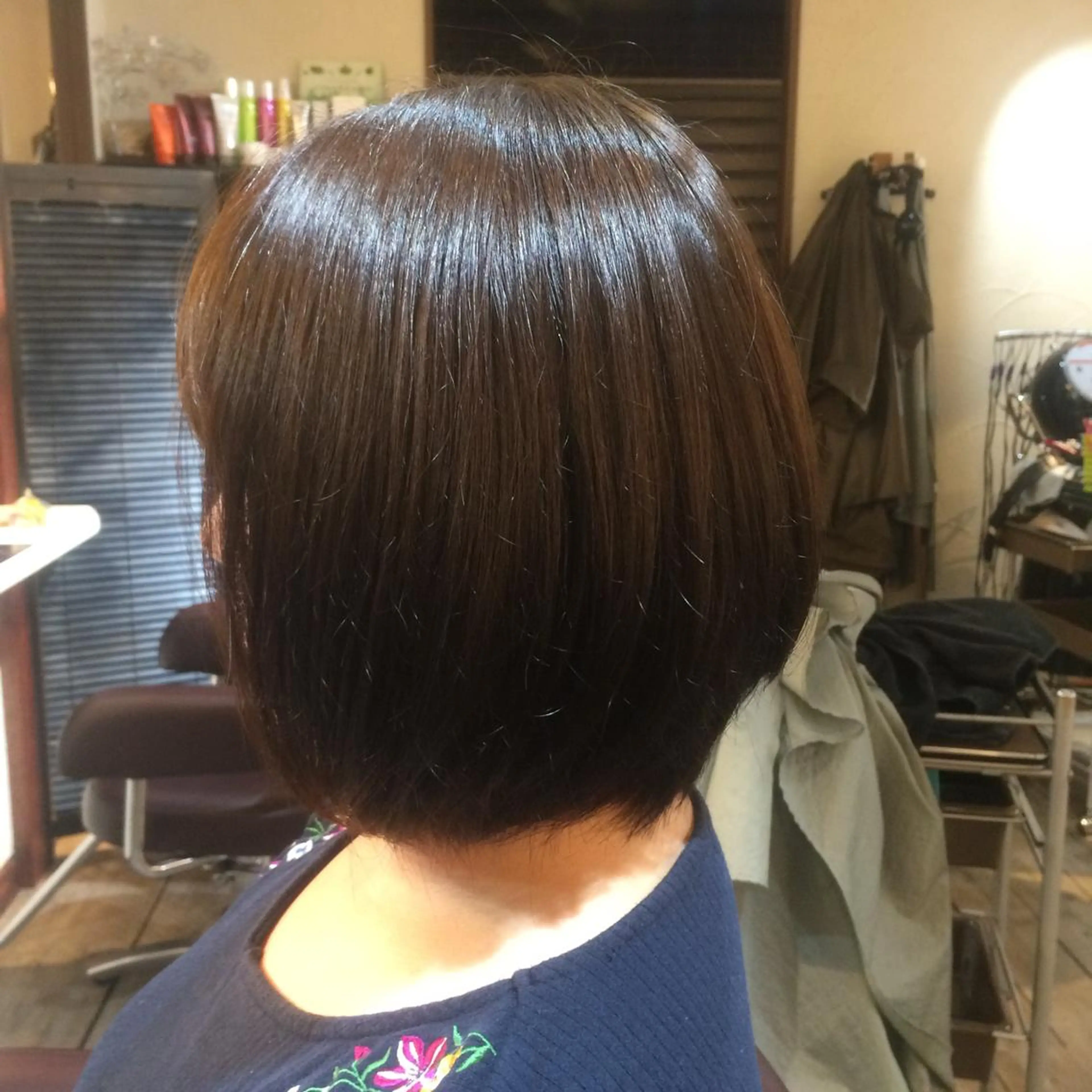 ミディアム カラー ✂︎中山竜哉✂︎ 川崎スタイリストのヘアスタイル