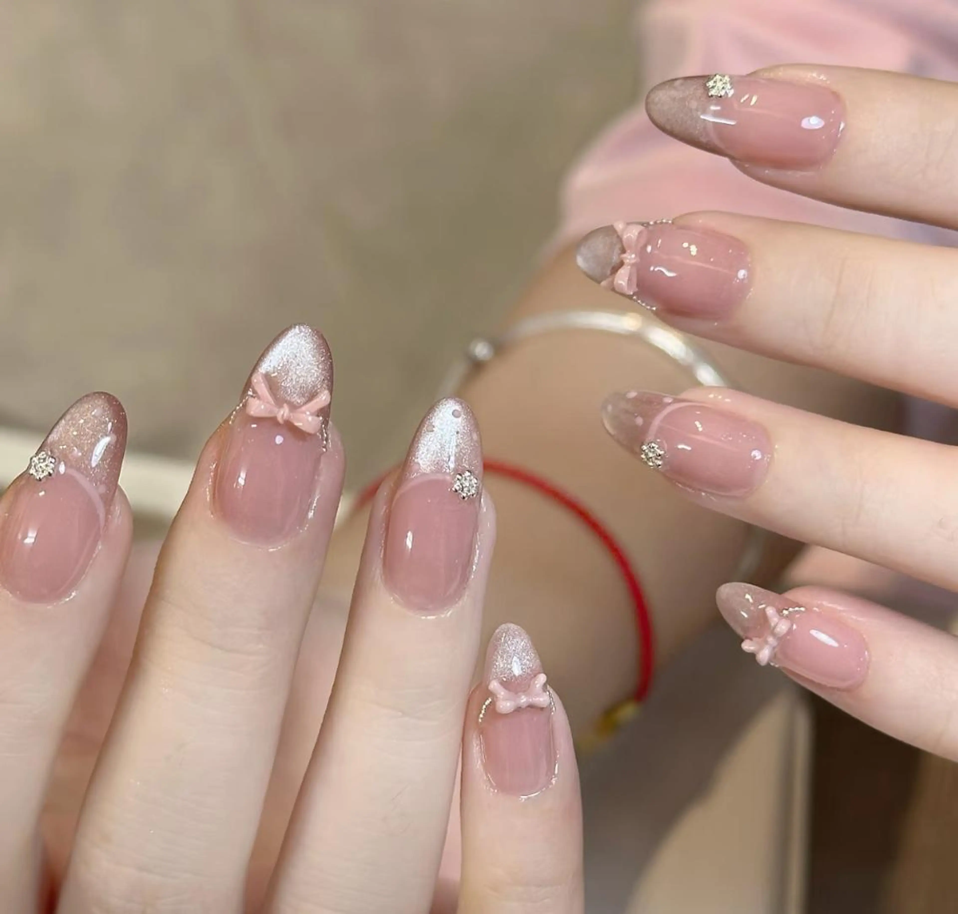 ネイル ハンドネイル 🎀 UU_nailのネイルデザイン