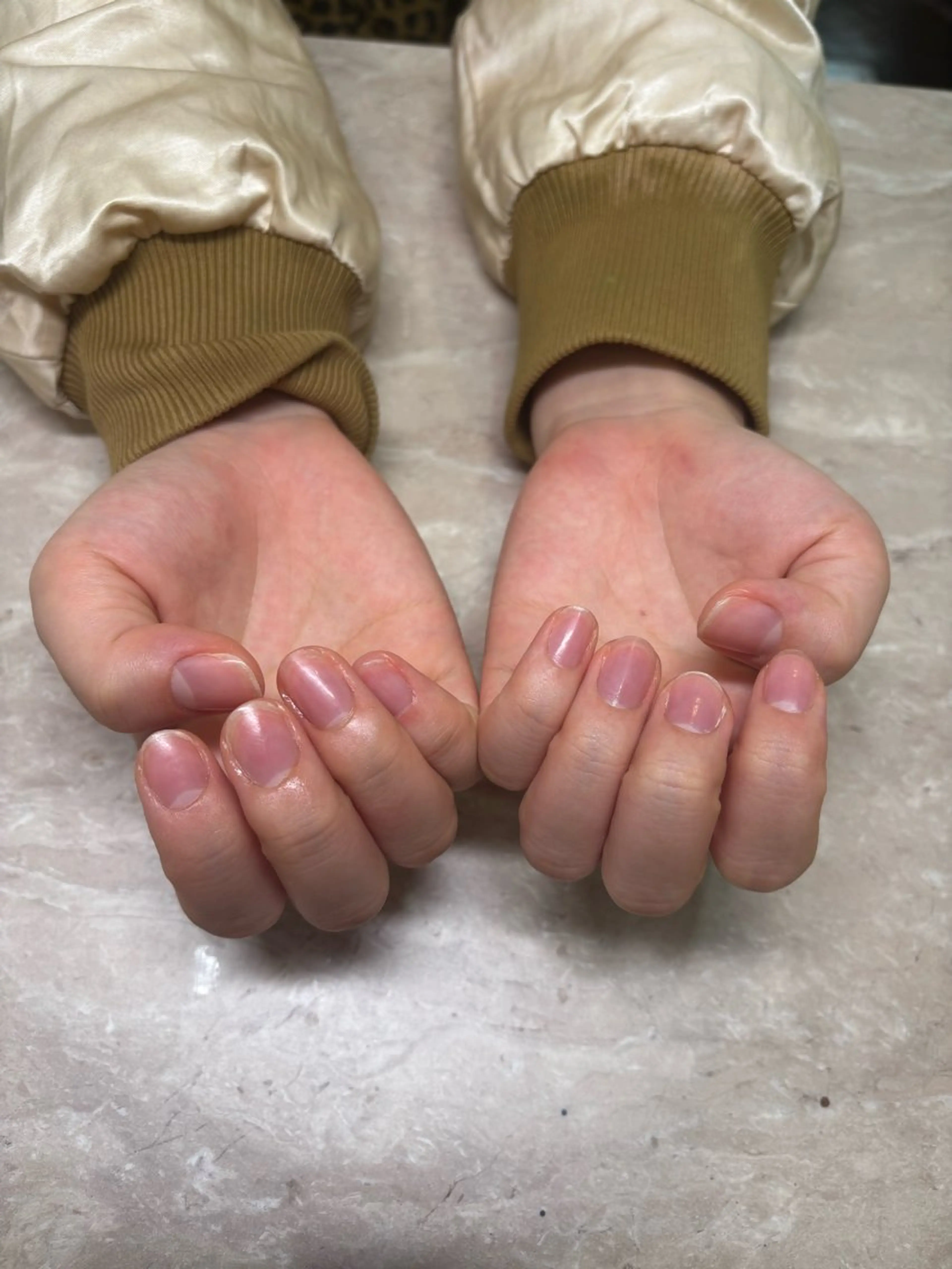 ネイル ハンドケア 倉地 こころのネイルデザイン