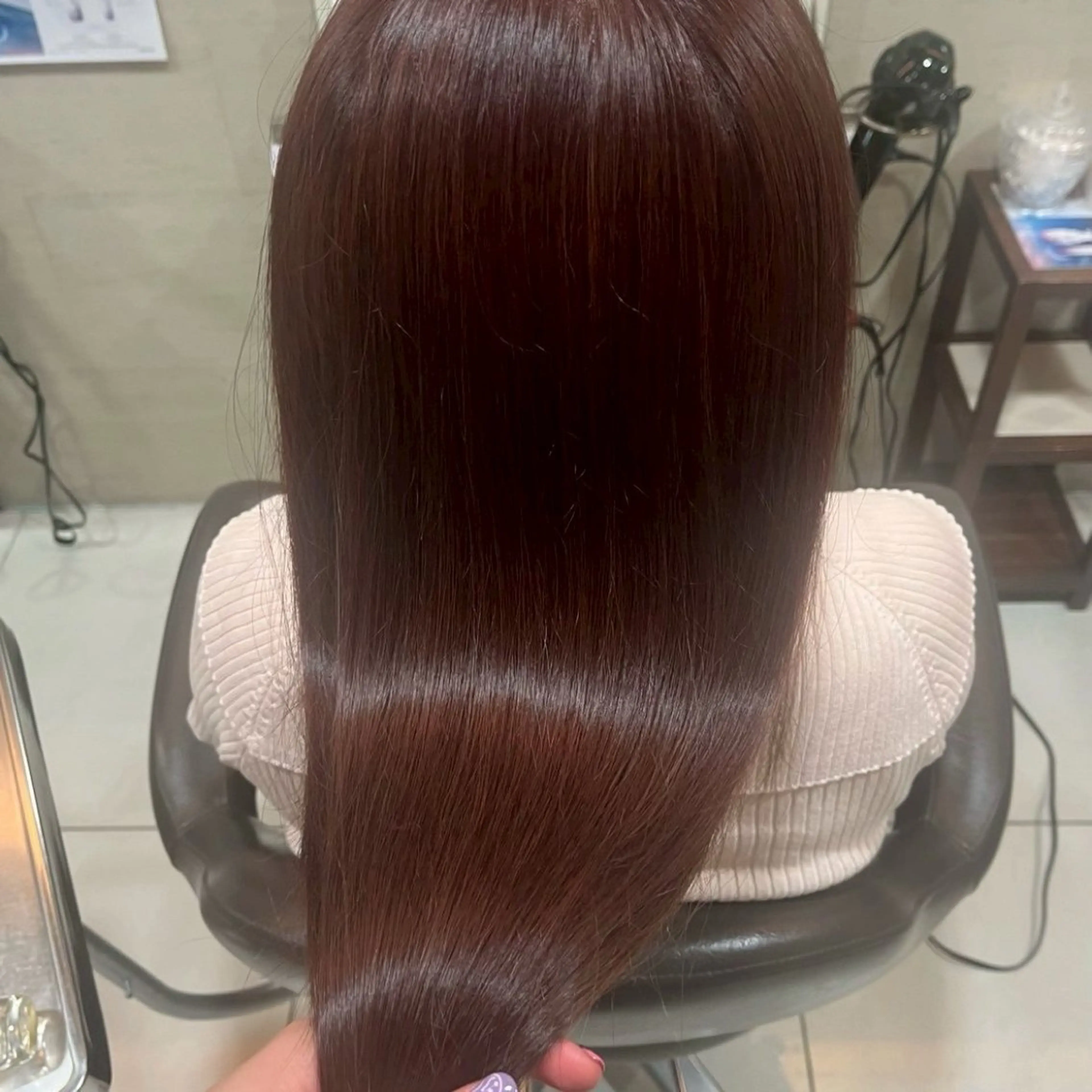 ロング カラー ブリーチモデル募 集🩵AYAKA🩵のヘアスタイル