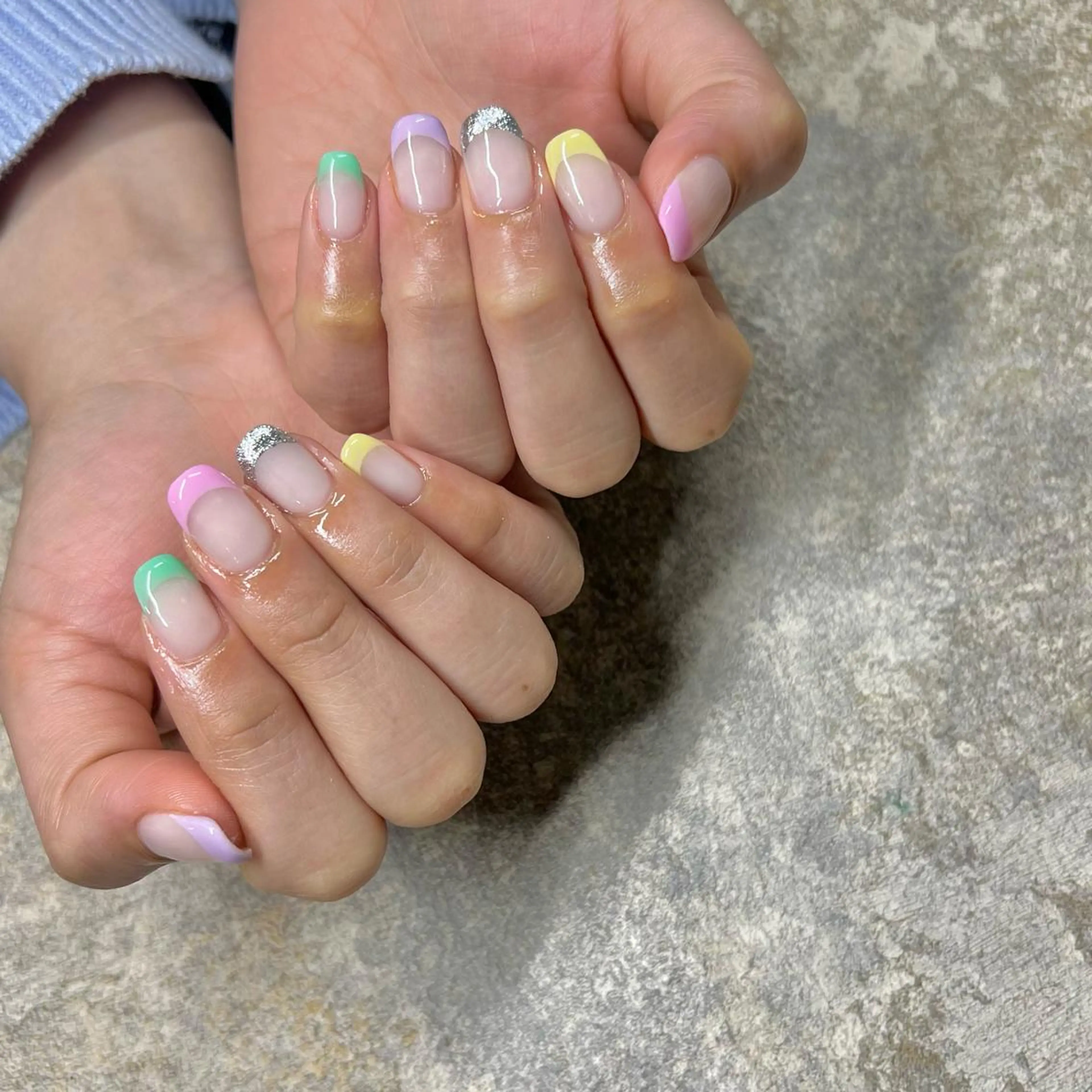 ネイル Nes.nail所属・🌼Nomura Yuko🌷のネイルデザイン