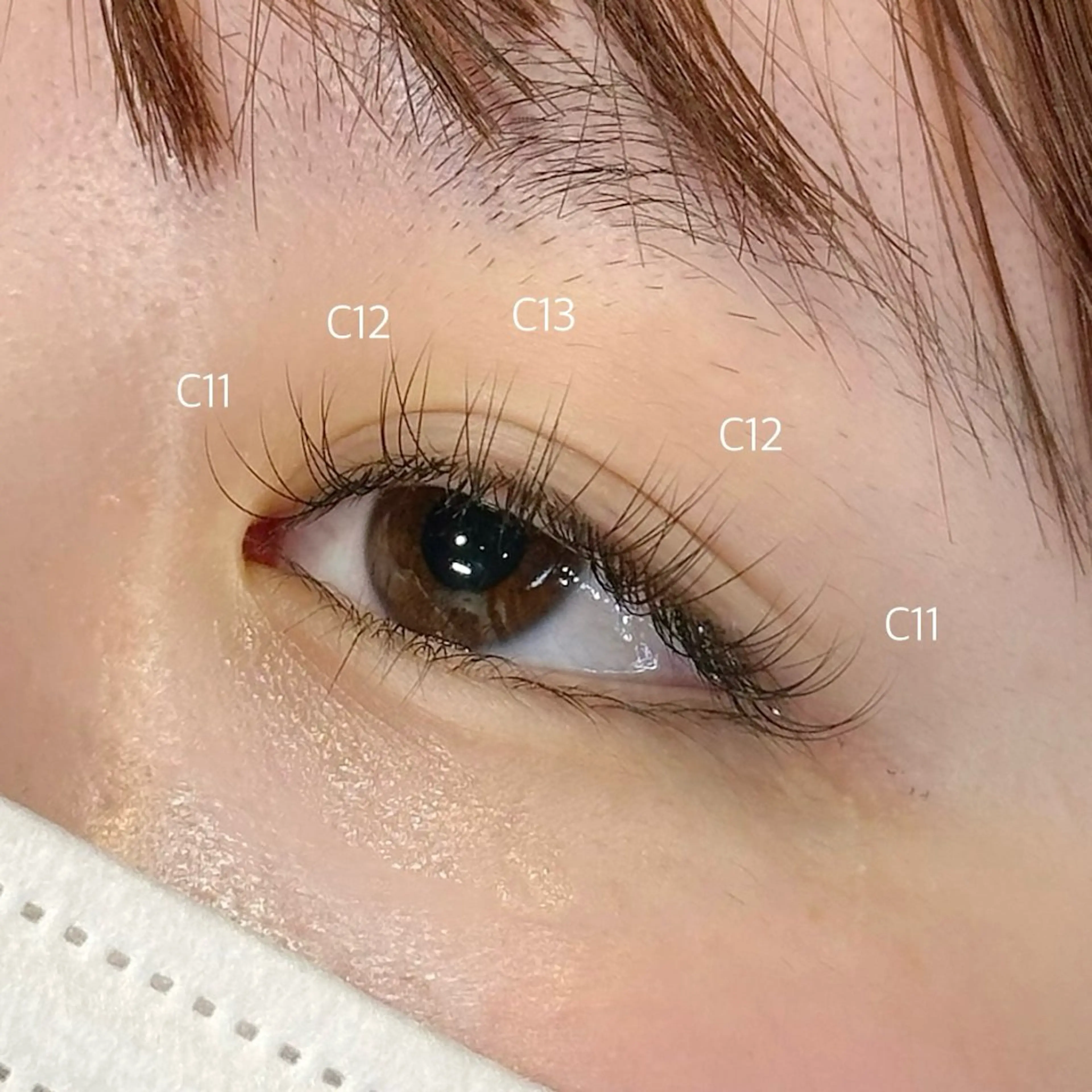 マツエク・マツパ マツエク Shizuki Teradaのマツエク・マツパデザイン