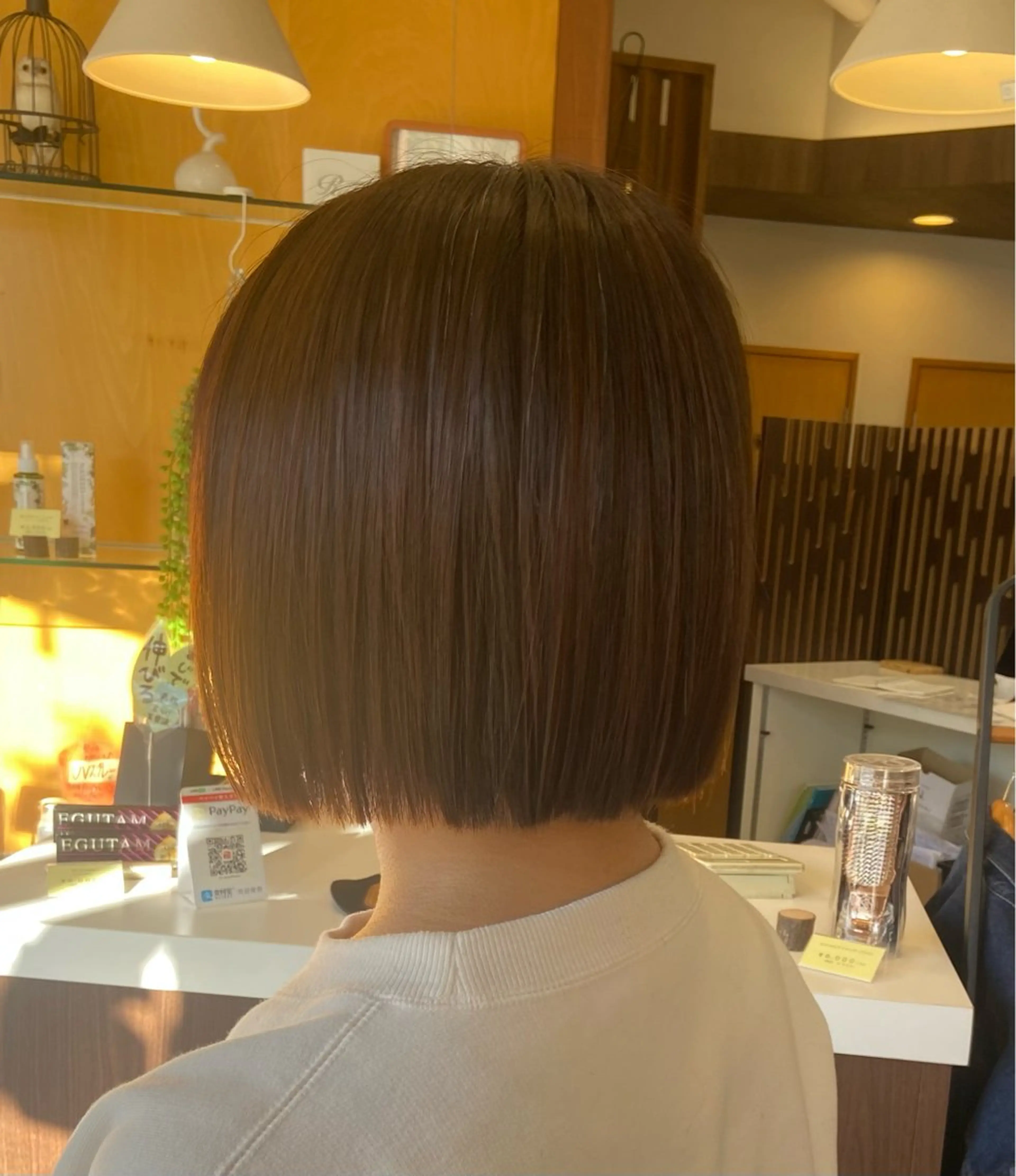 ショート ボブ niro 🌱カットモデル募集のヘアスタイル