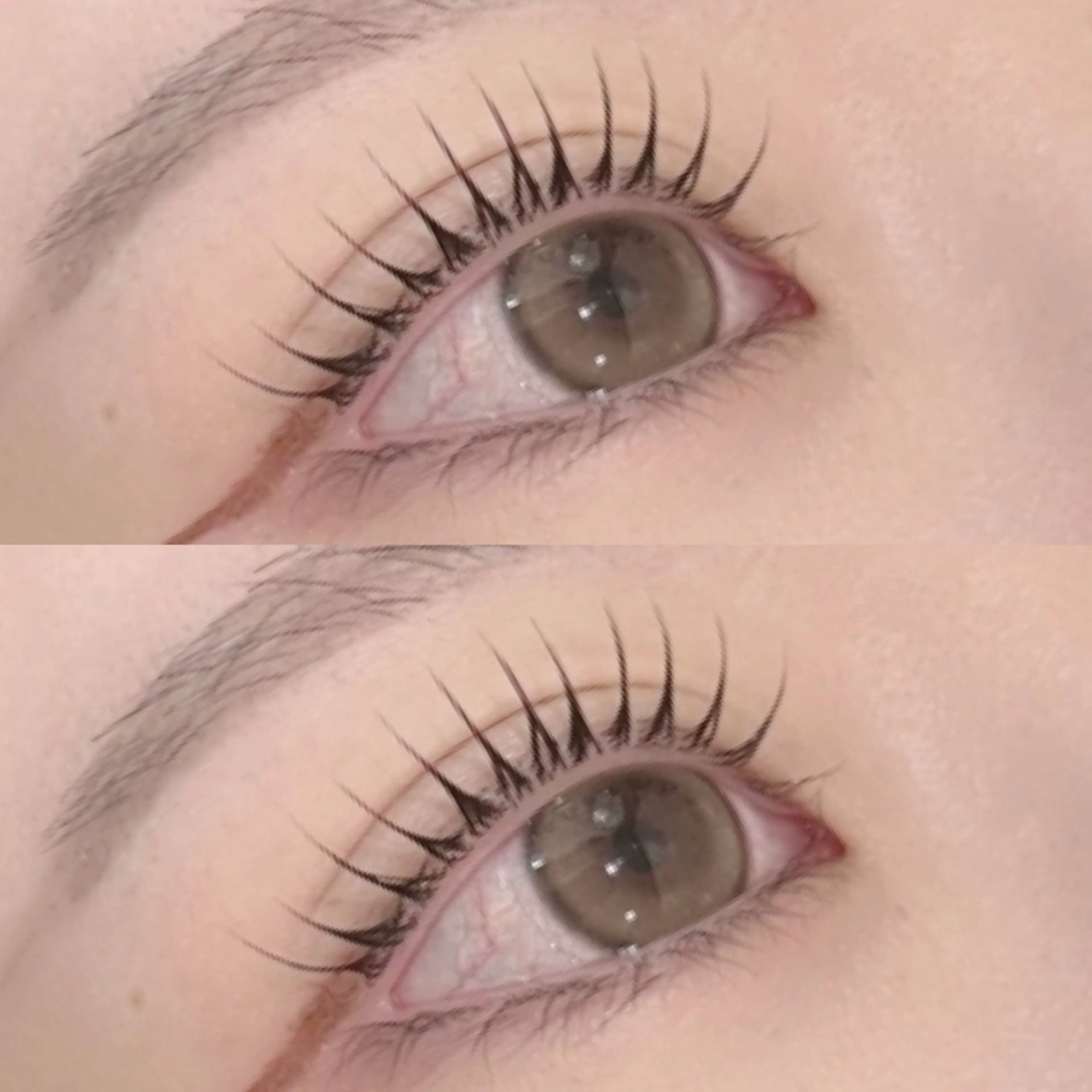 マツエク・マツパ パリジェンヌラッシュリフト マツパ pono大宮東口店 RIOのマツエク・マツパデザイン