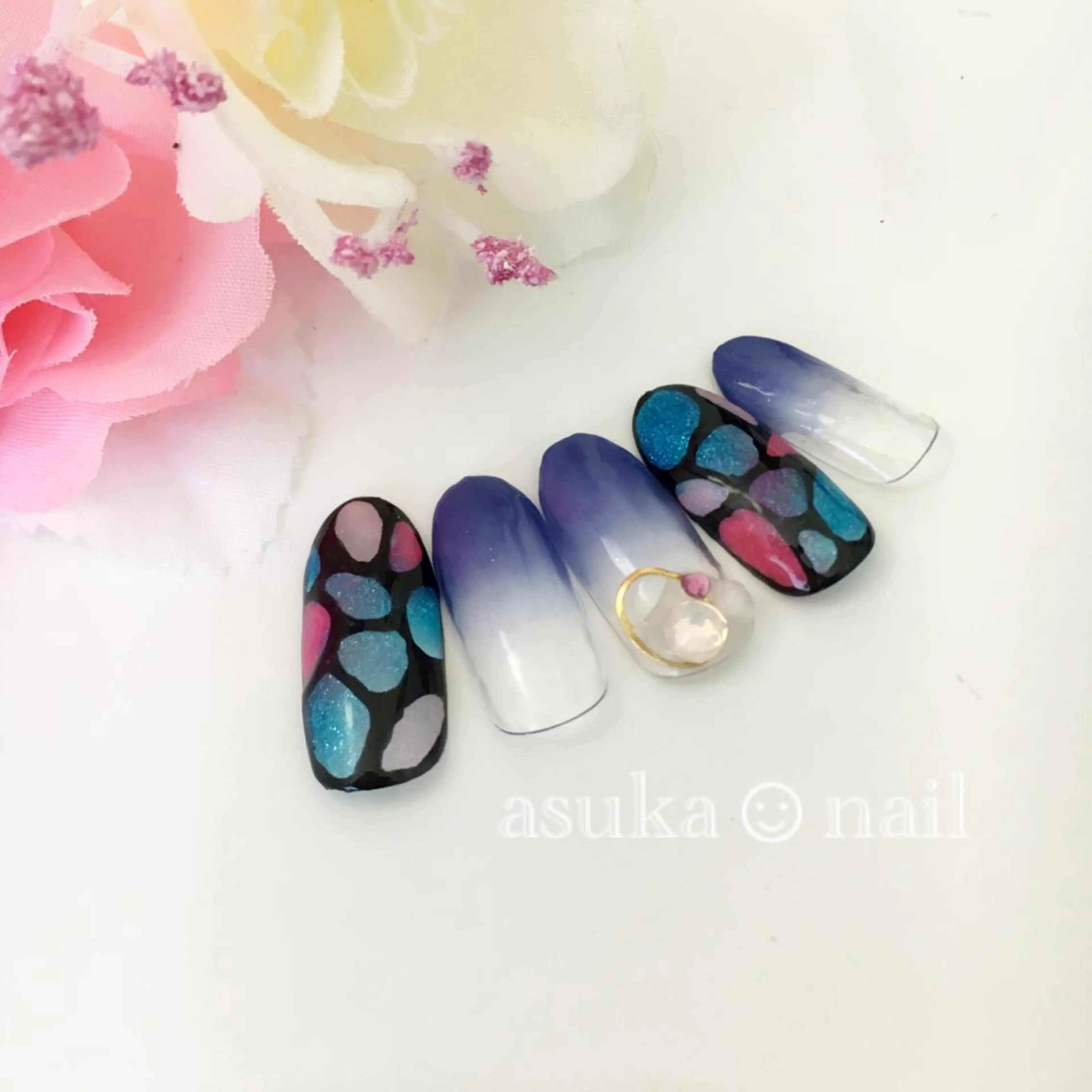 ネイル La Colzaのネイルデザイン