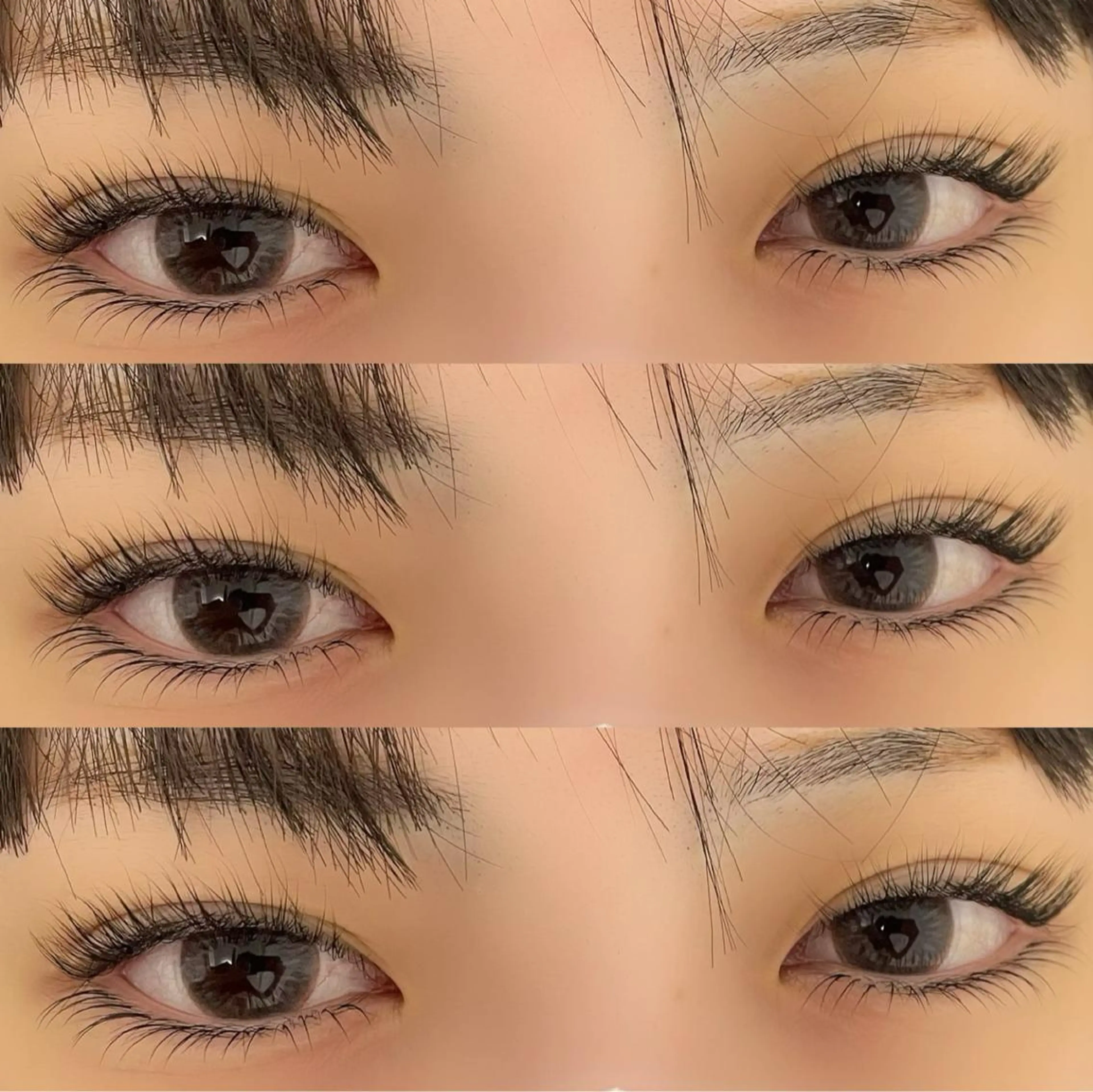 マツエク・マツパ 下まつげエクステ マツエク Voyage serein 【ヴォヤージュスラン】所属・心斎橋　Voyage serein🌙のマツエク・マツパデザイン