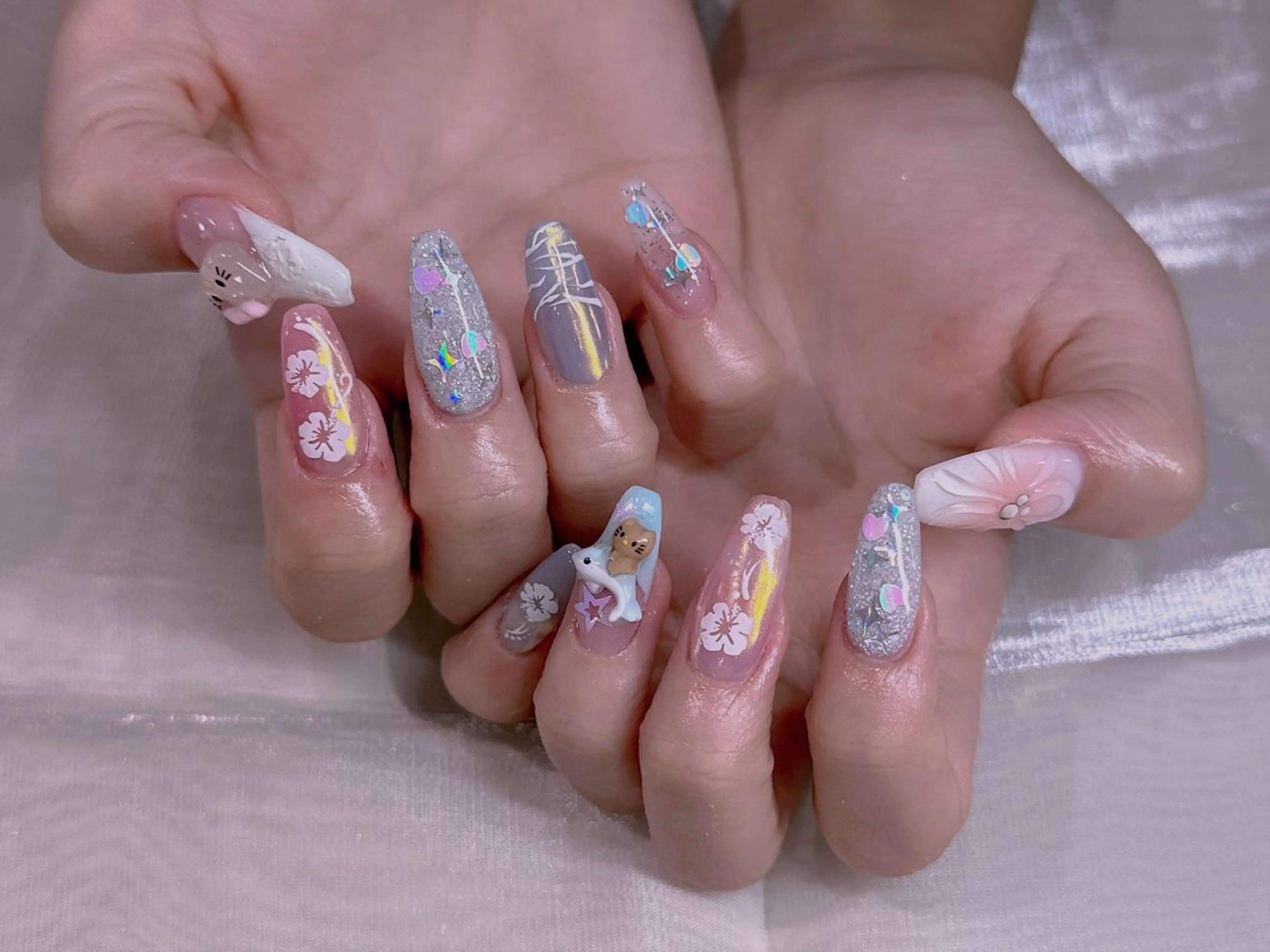 ネイル ハンドネイル エムズ エムズのマツエク・マツパデザイン