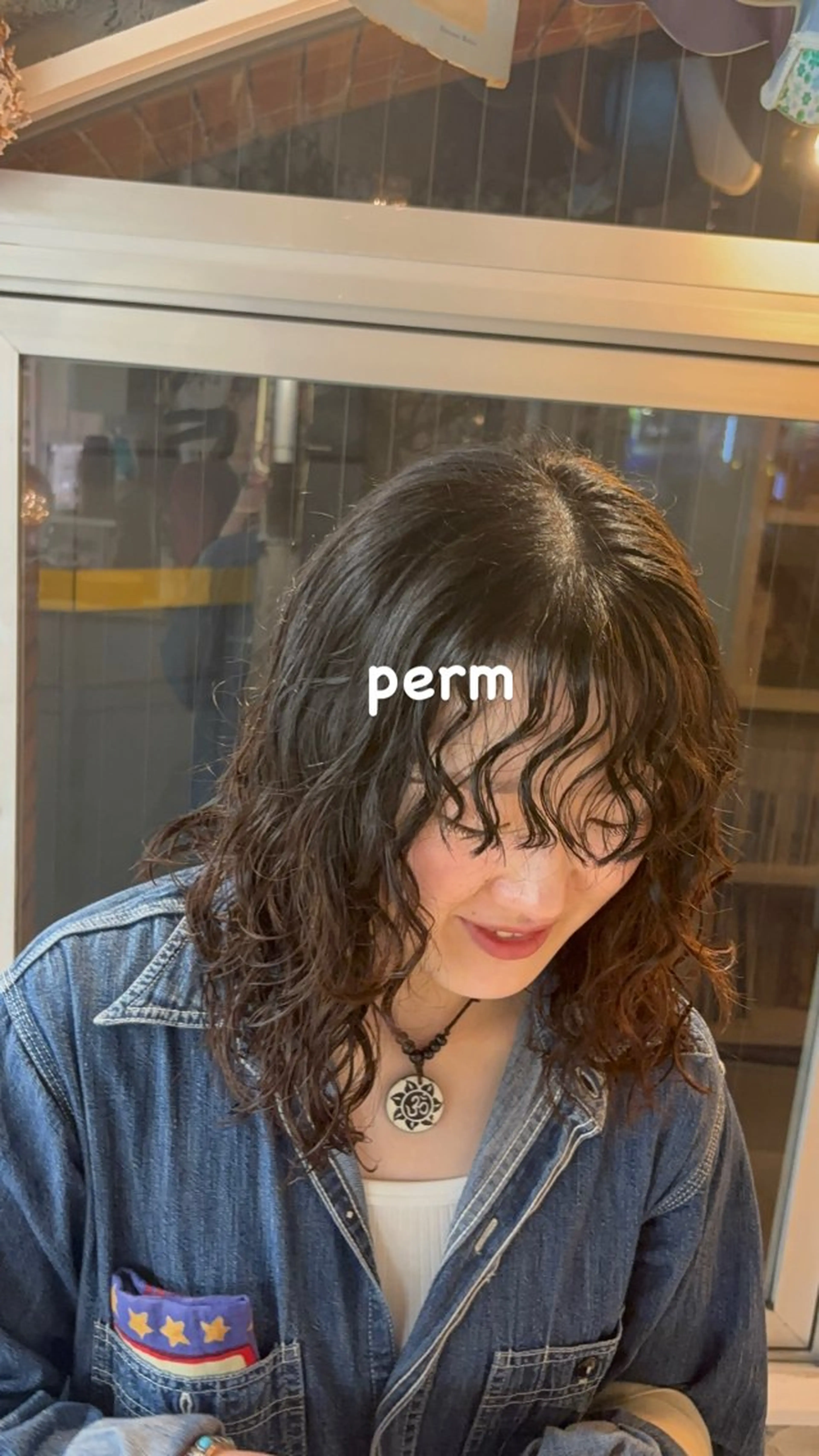 暖色カラ-ෆ˚顔周り 🎀ོ白岩亜実🎀ོのヘアスタイル