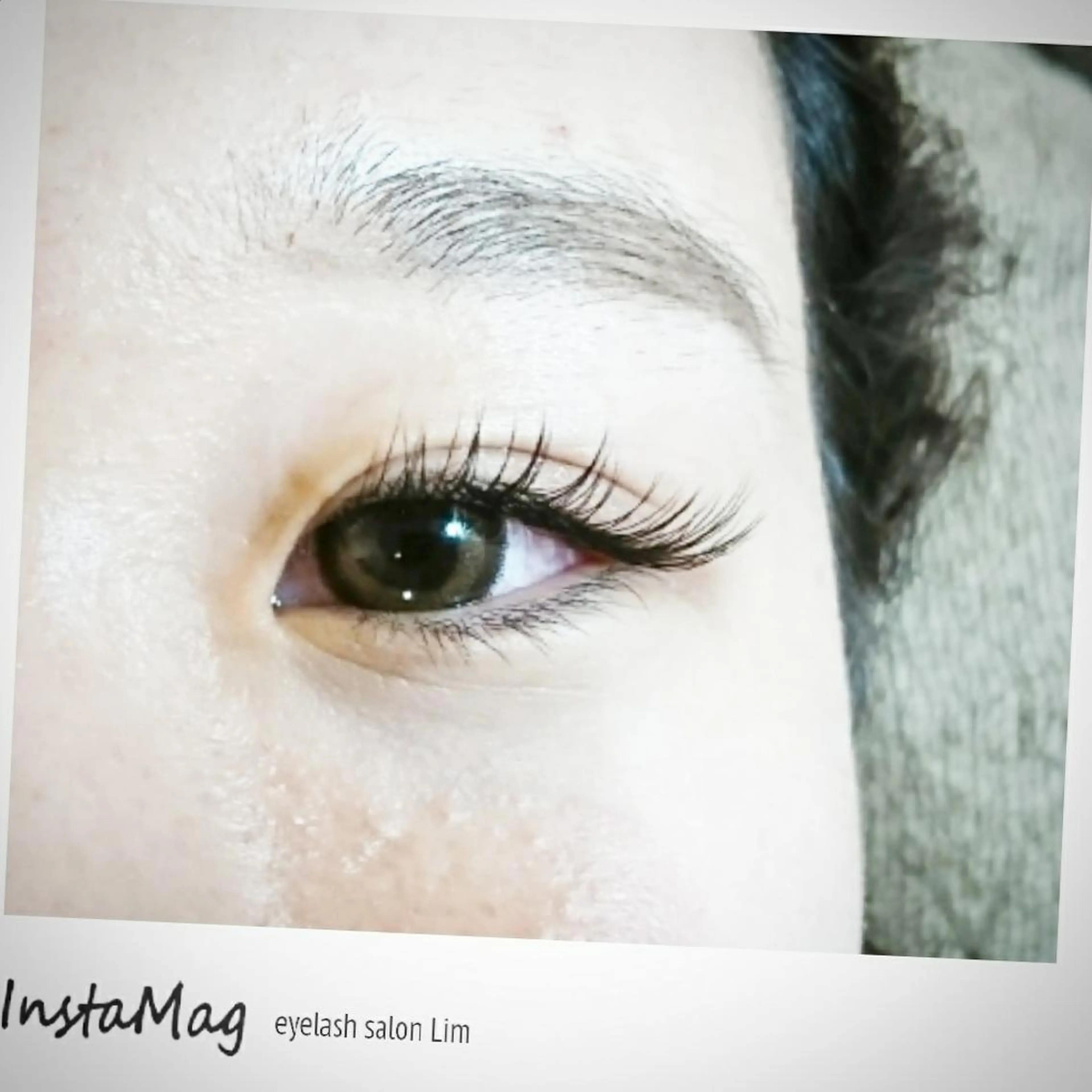 マツエク・マツパ 目尻長め Lim 二条店のマツエク・マツパデザイン