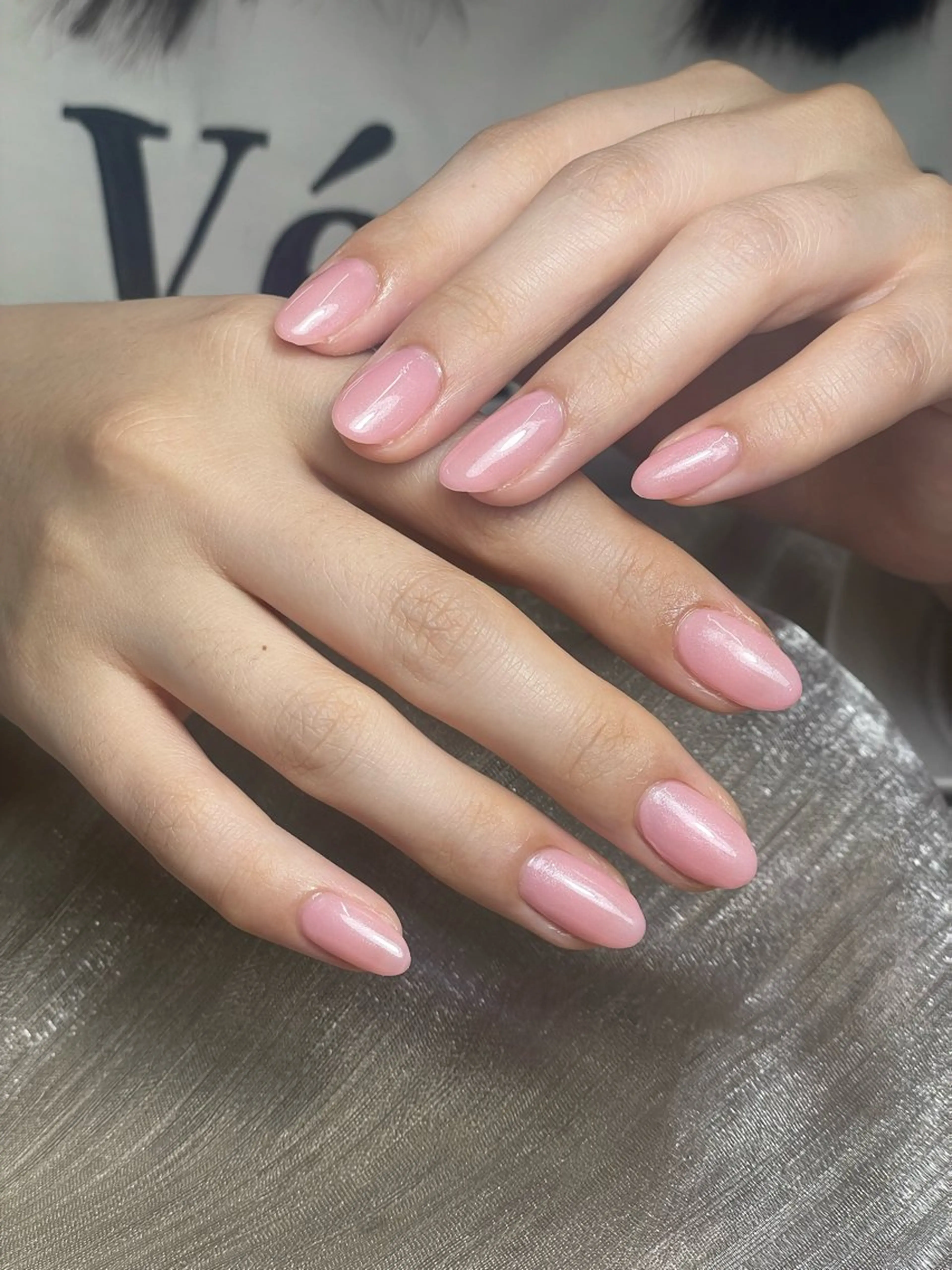 ネイル チークネイル 韓国ネイル マグネットネイル シンプルネイル ネイルチップ Nails168 ネイルズイロハのネイルデザイン