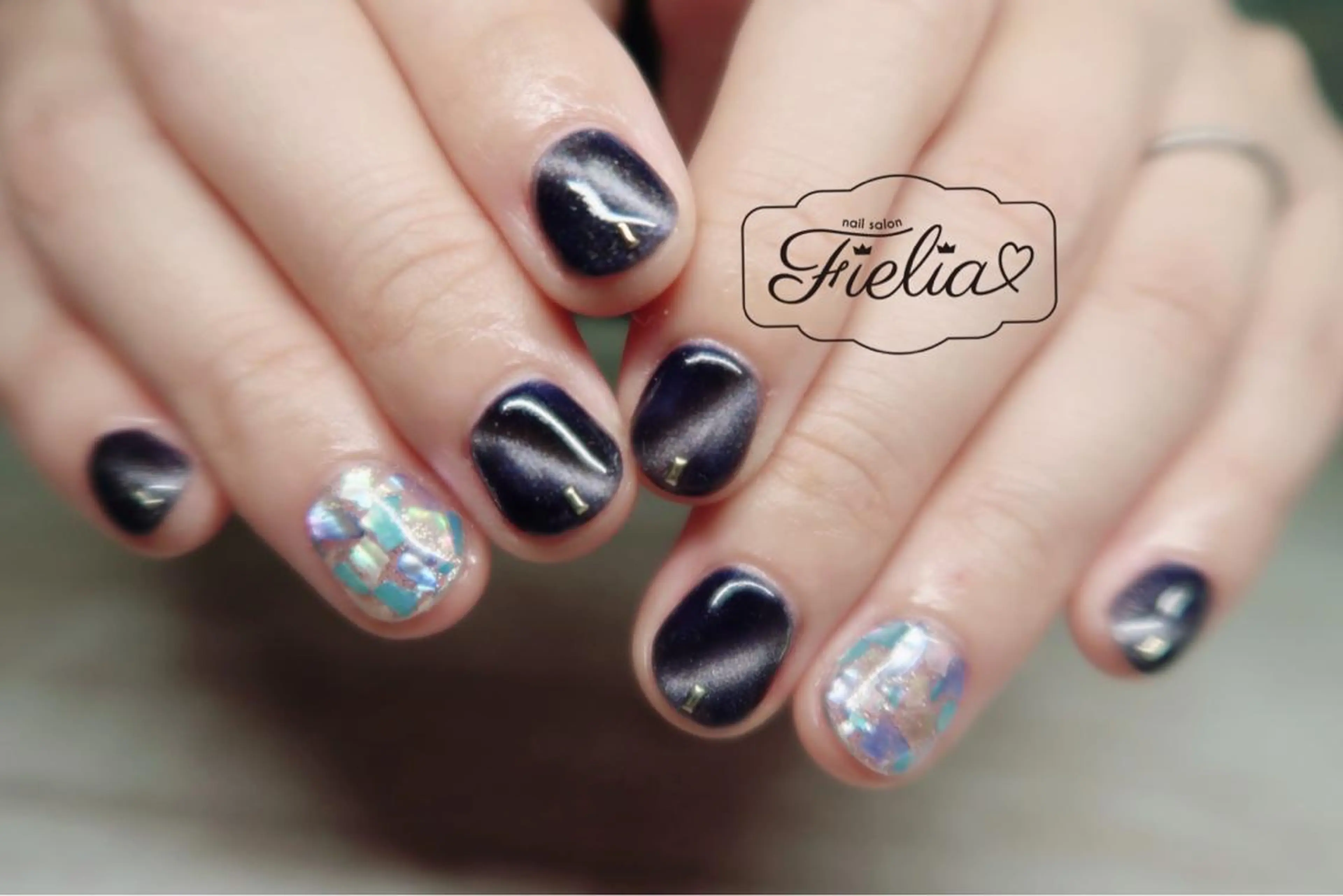 ネイル ハンドネイル Fielia momoのネイルデザイン