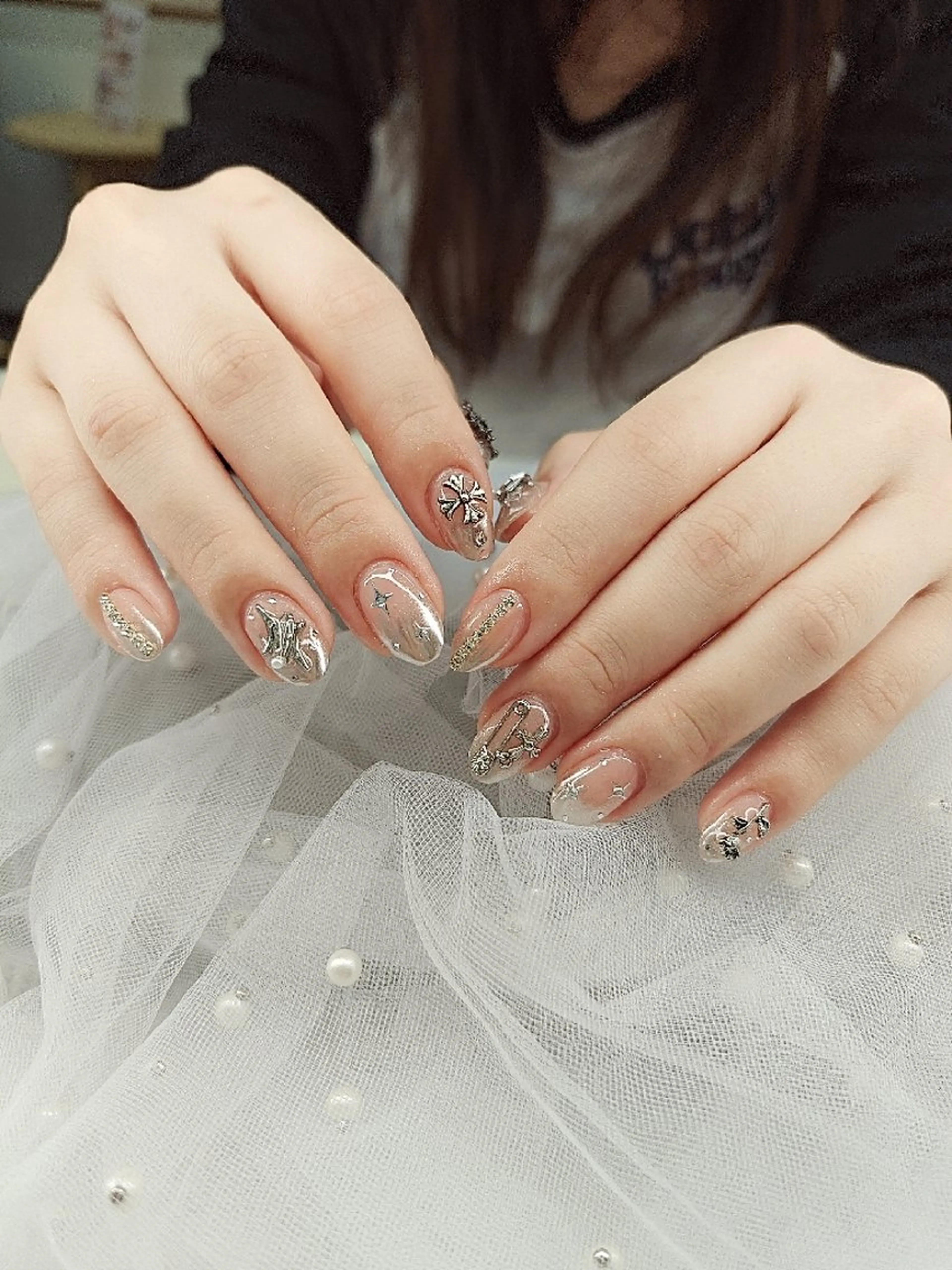 ネイル ハンドネイル ♡Sherry  Nail♡のネイルデザイン