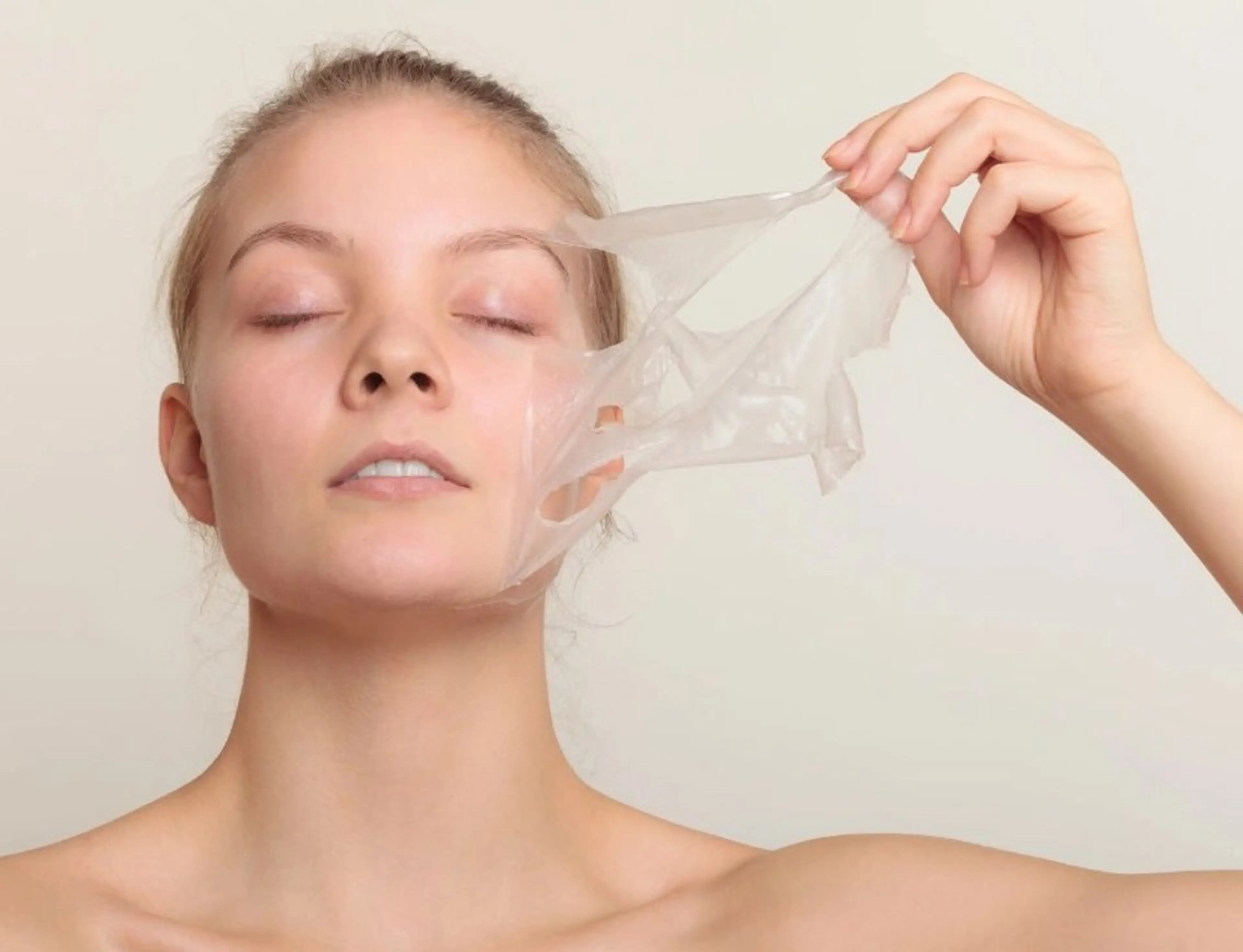 【角質除去パック】くすみ、毛穴ケアコースの写真