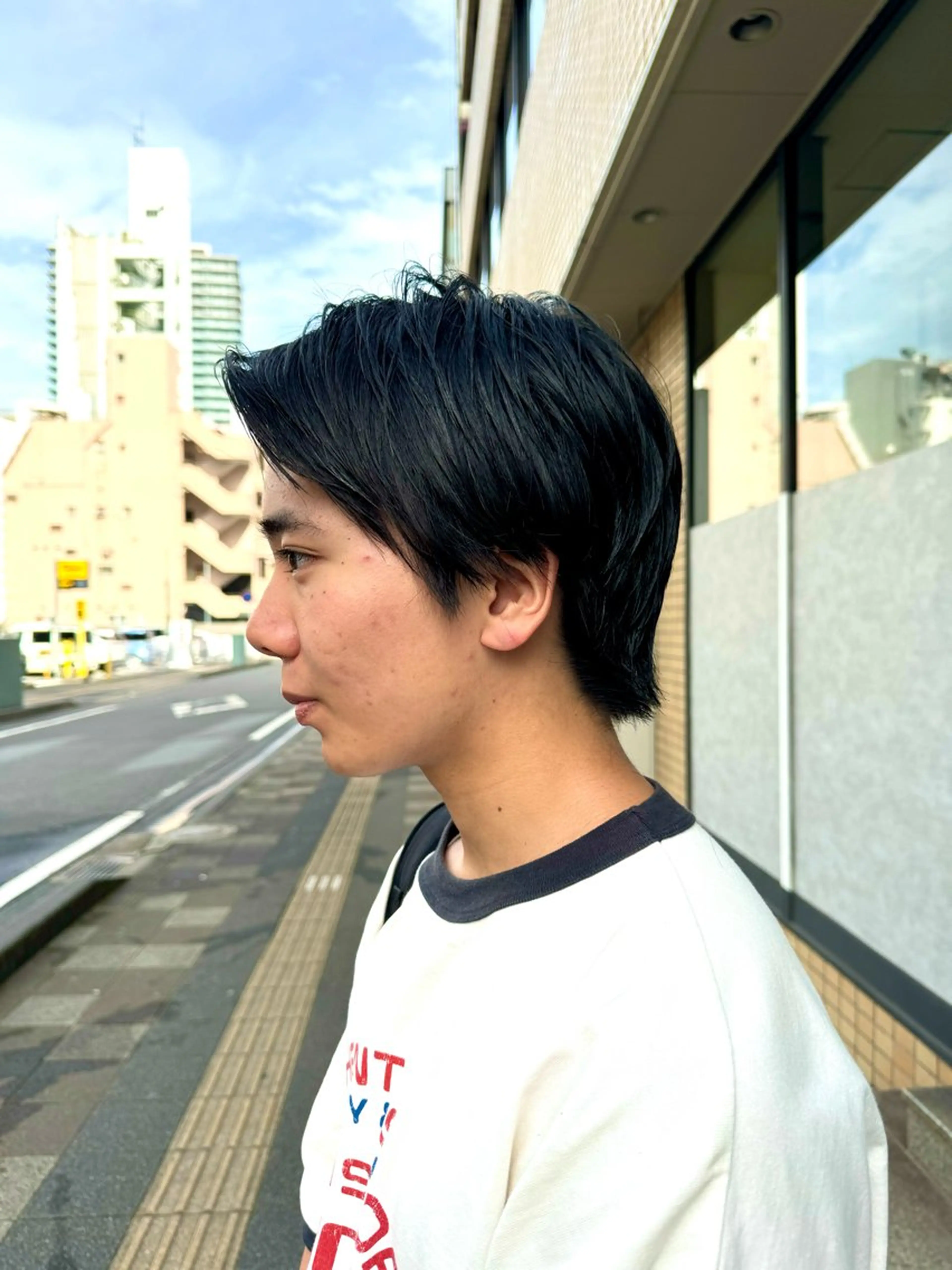 メンズ 米元 春奈のヘアスタイル