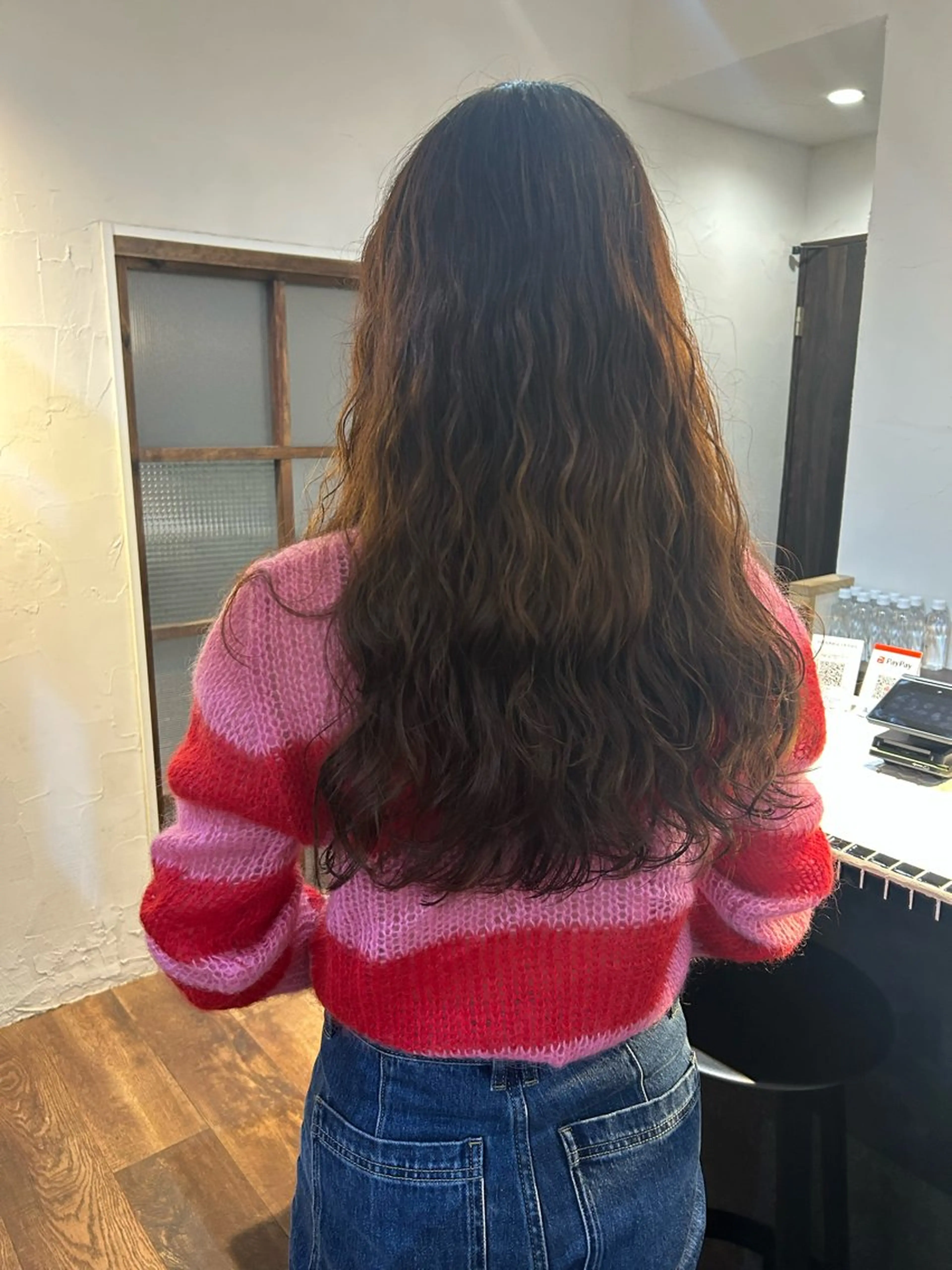 ロング MOMOKA💫 YARD【学芸大学】のヘアスタイル