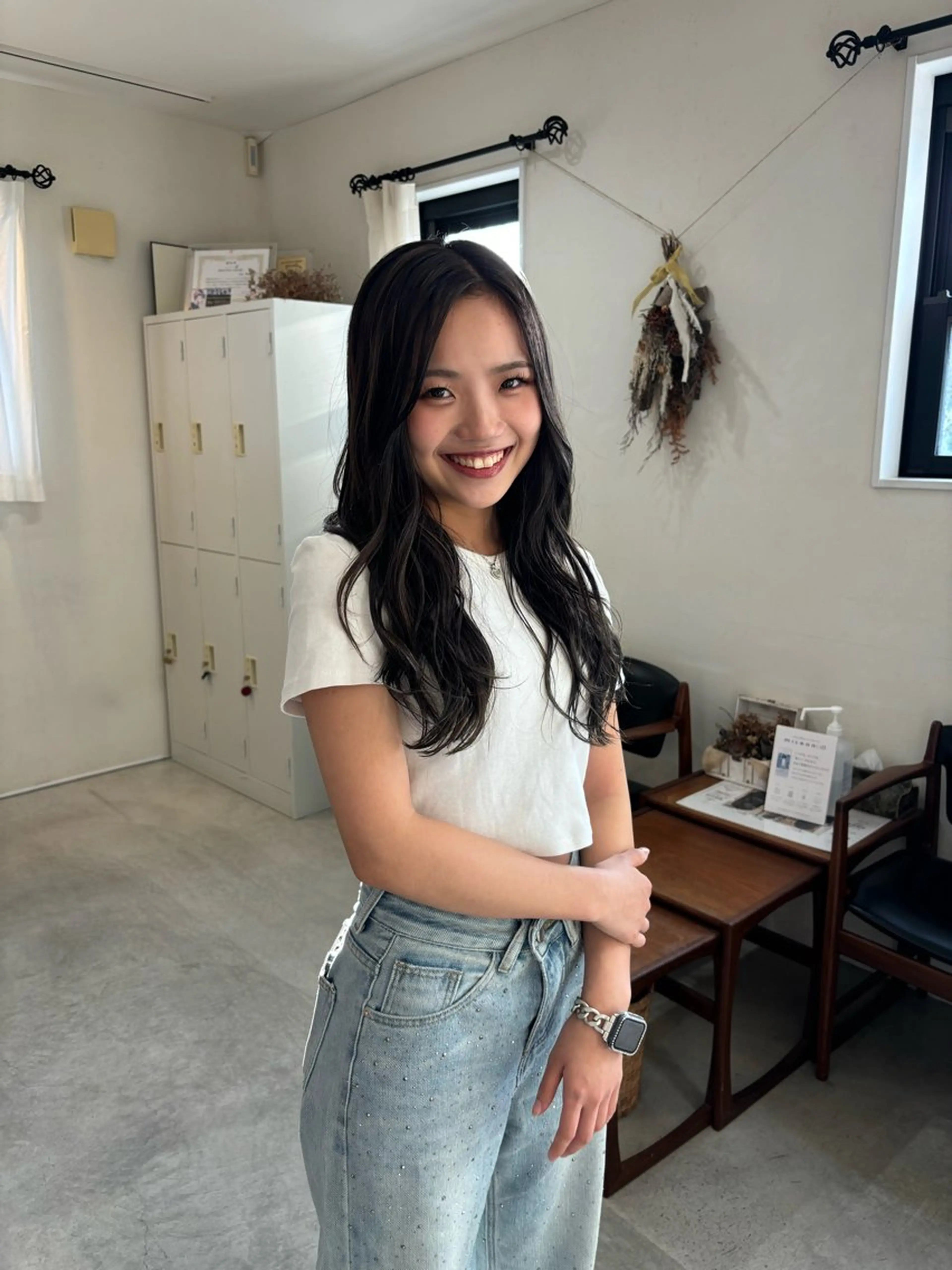 ロング カラー 愛されヘア🎀 hinanoのヘアスタイル