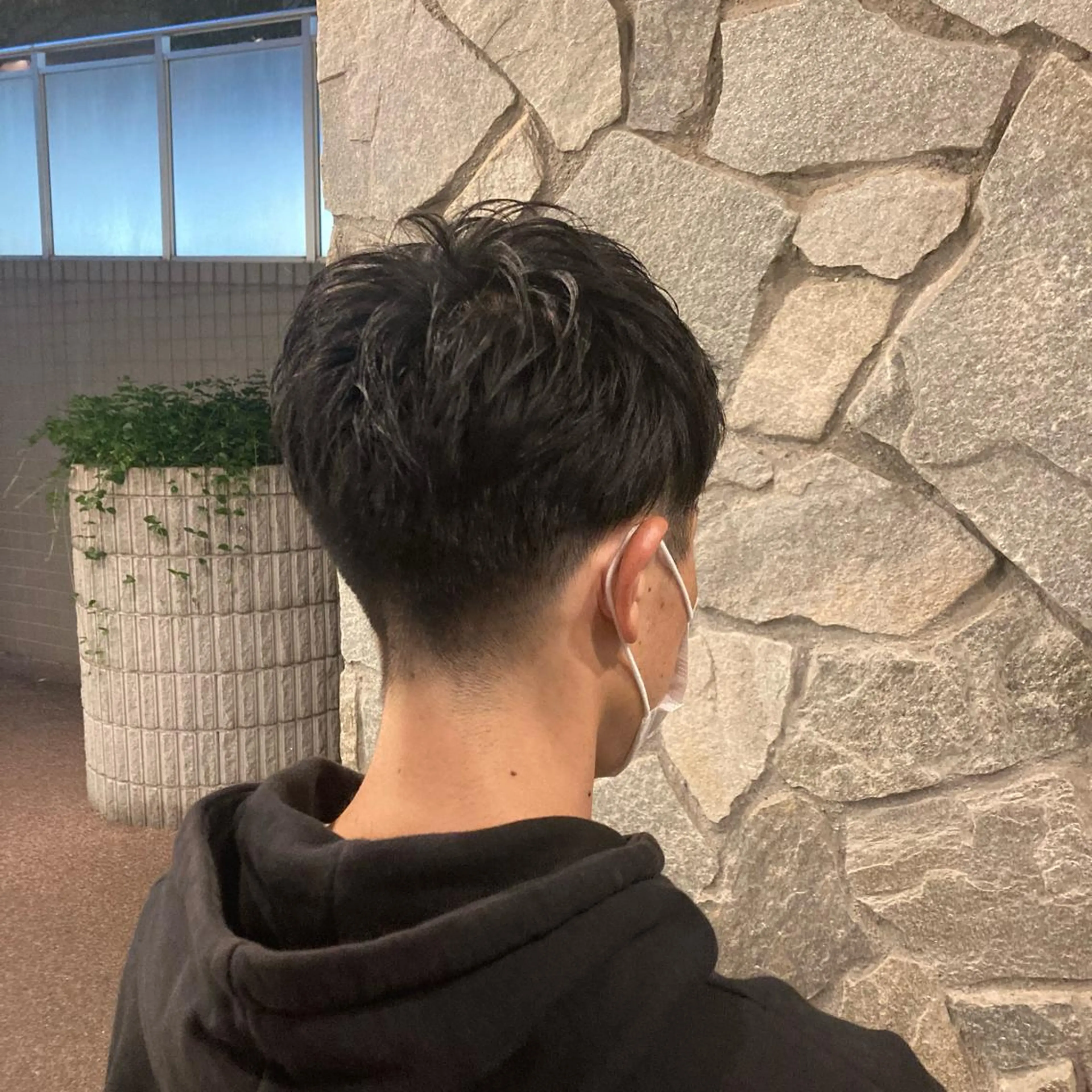 メンズ 野村 ゆいのヘアスタイル