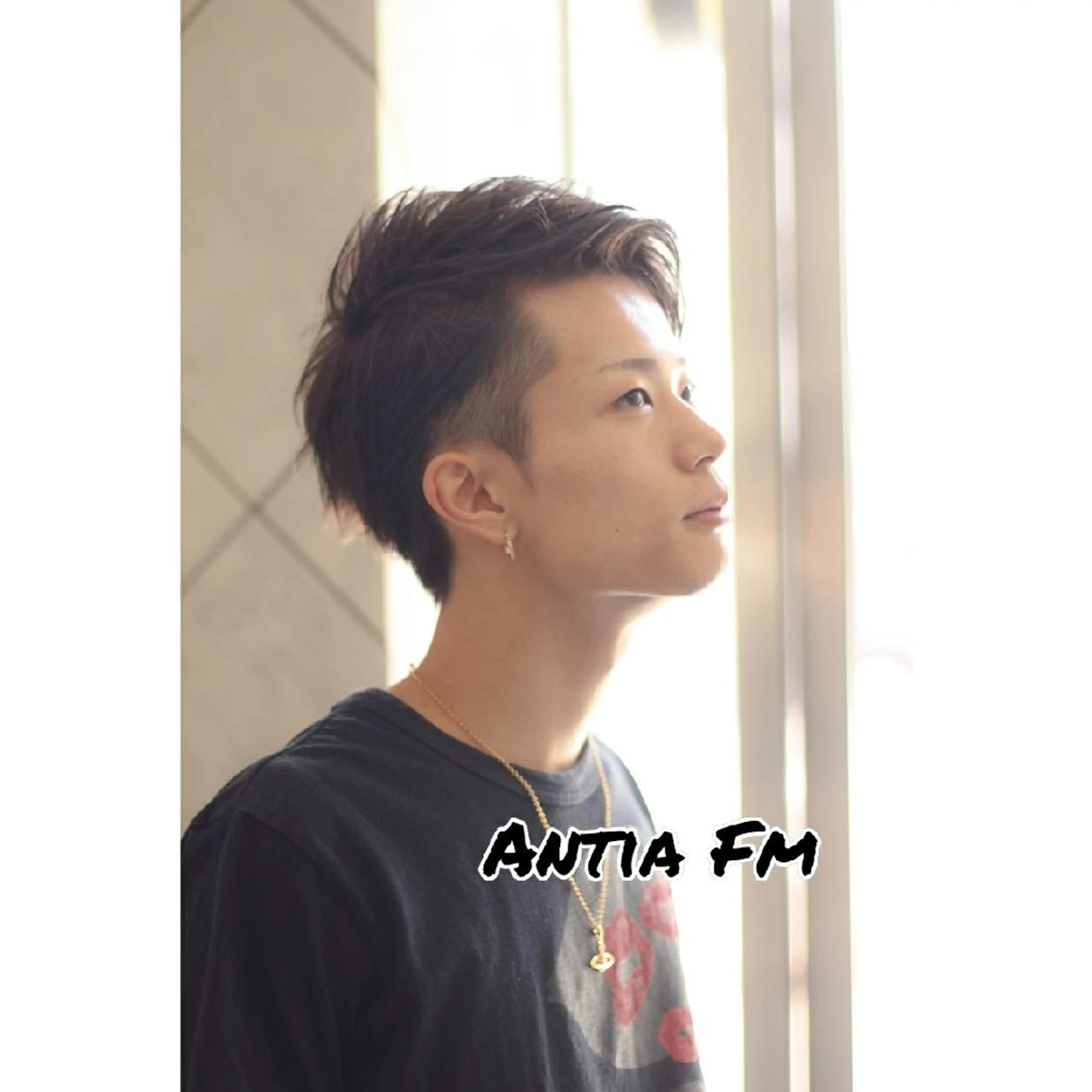 ショート カラー パーマ ヘアアレンジ 【西八王子】Siq  ●FM●オーナーのヘアスタイル