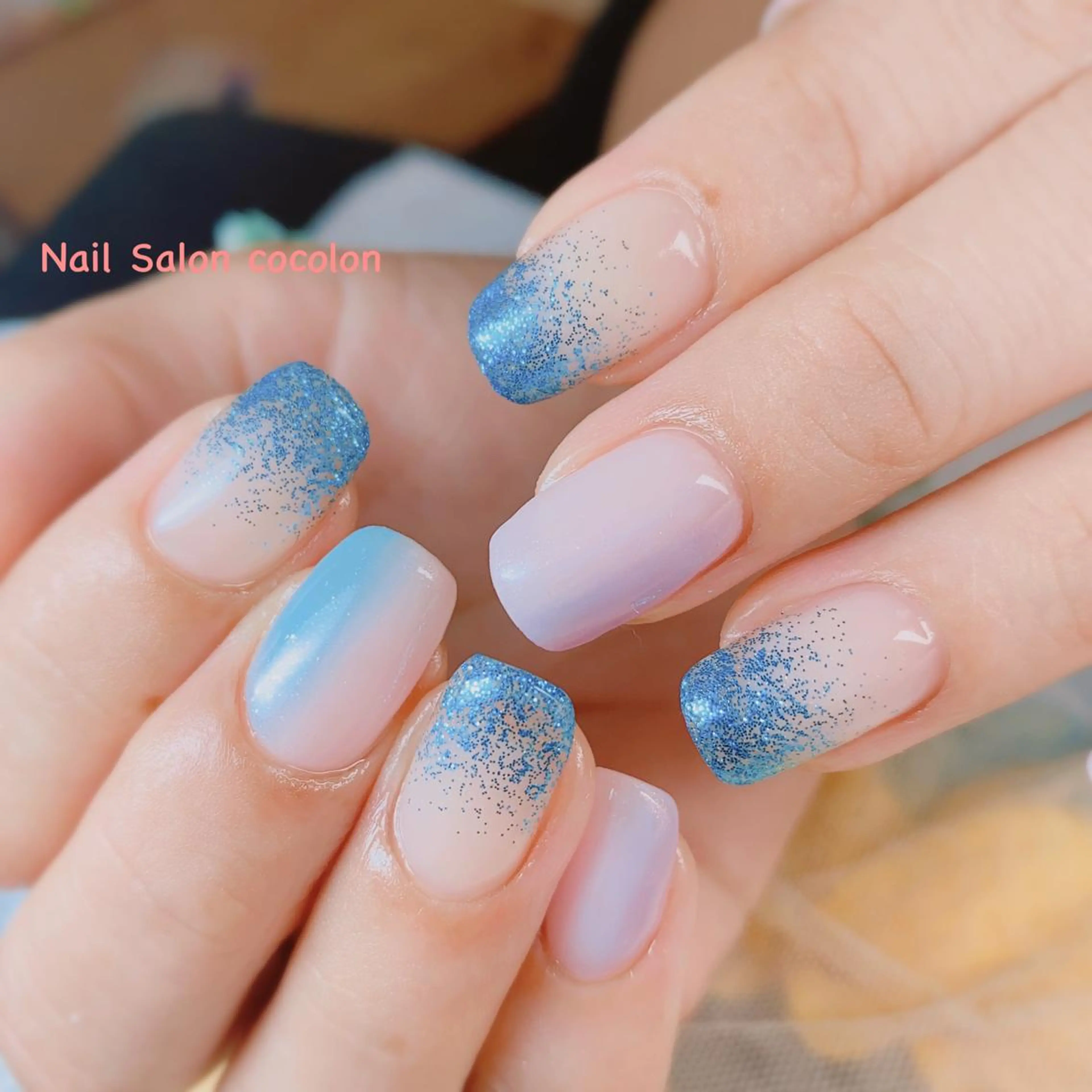 ネイル アートネイル ハンドネイル 柴崎 美幸のネイルデザイン