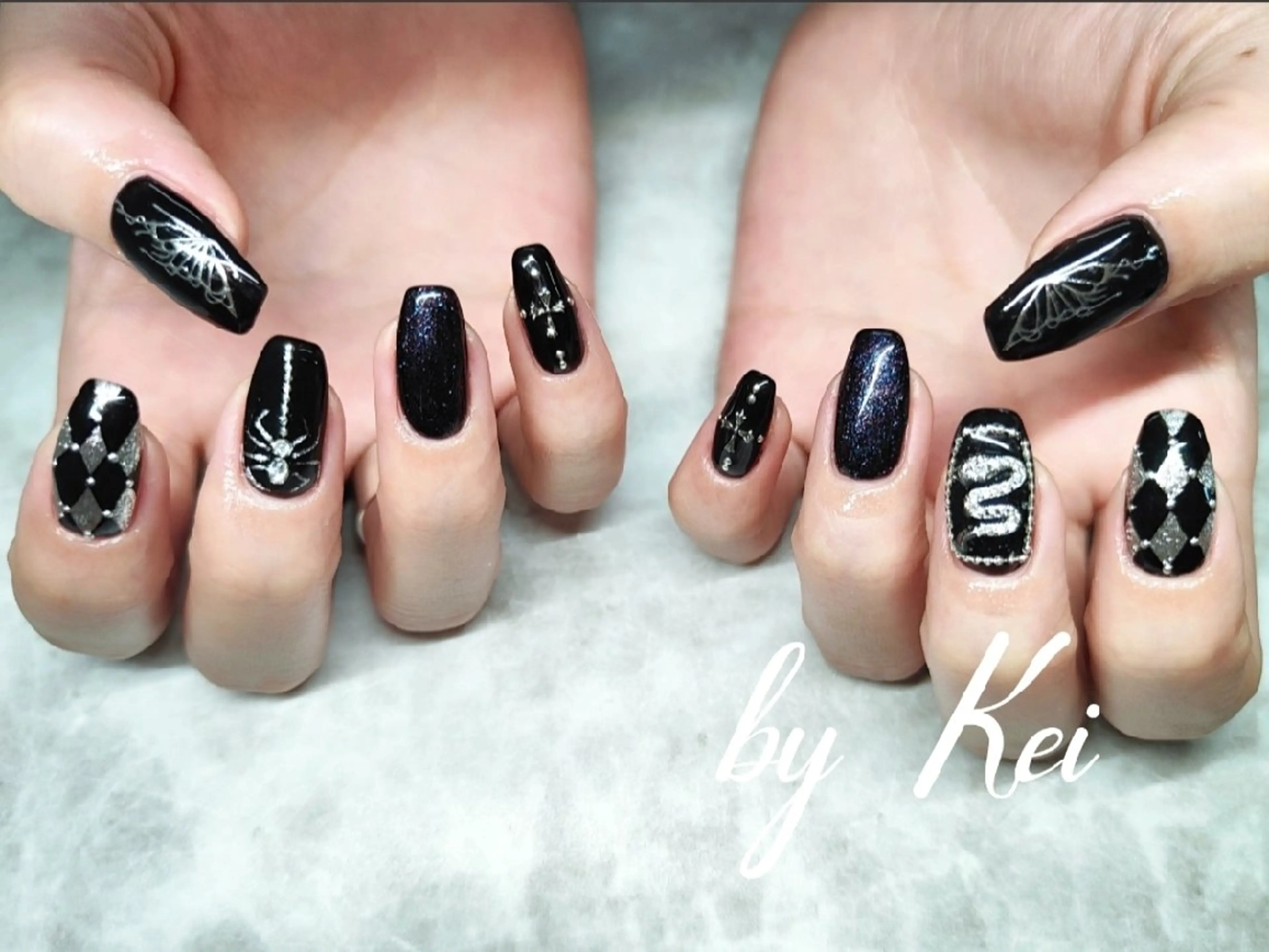 ネイル ハンドネイル 🎀 Kei 🎀のネイルデザイン