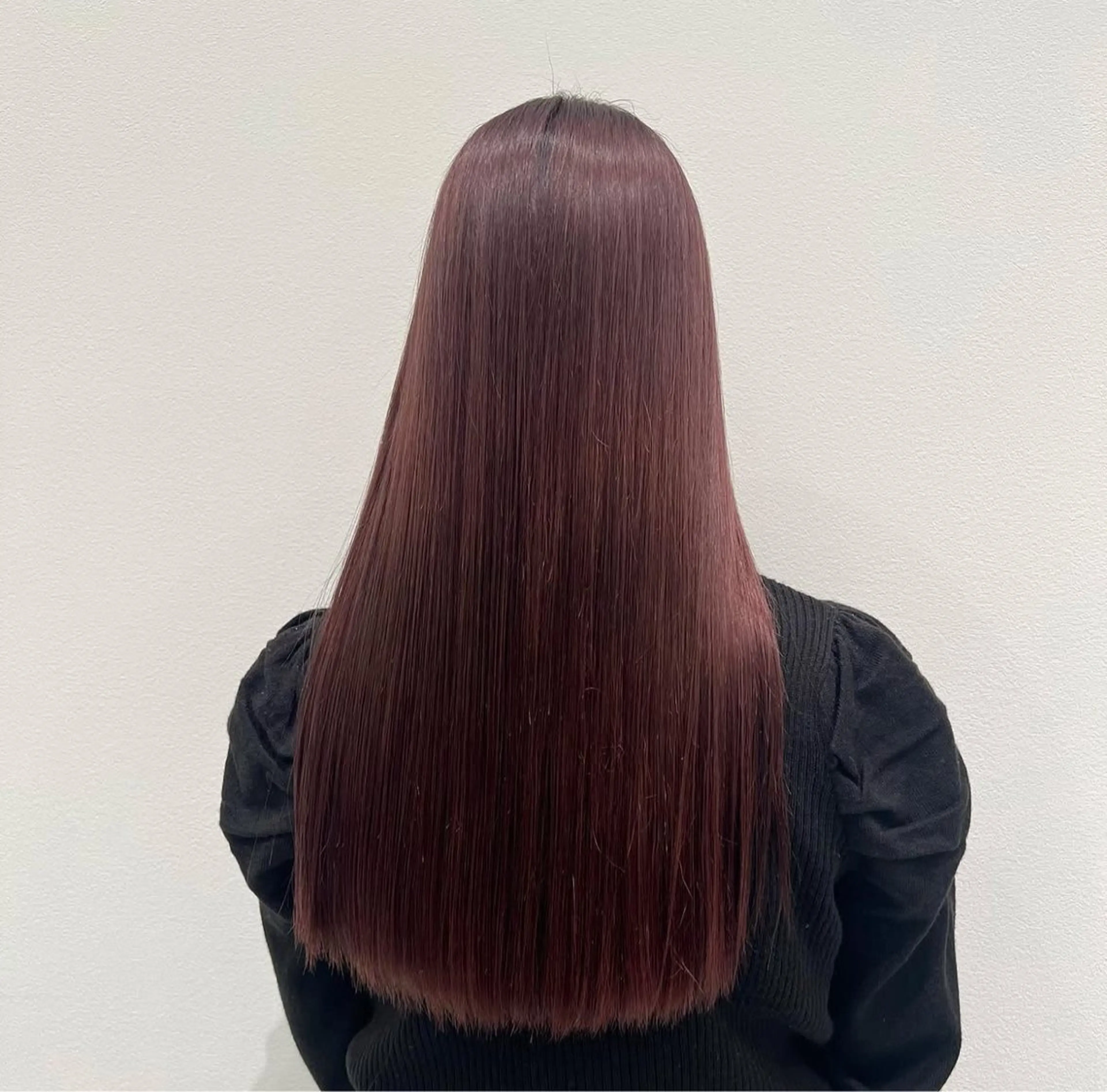 ブリーチ毛でも👌🏻 🍼艶髪エステ（ストレート）＋プラチナトリートメント🍼の写真