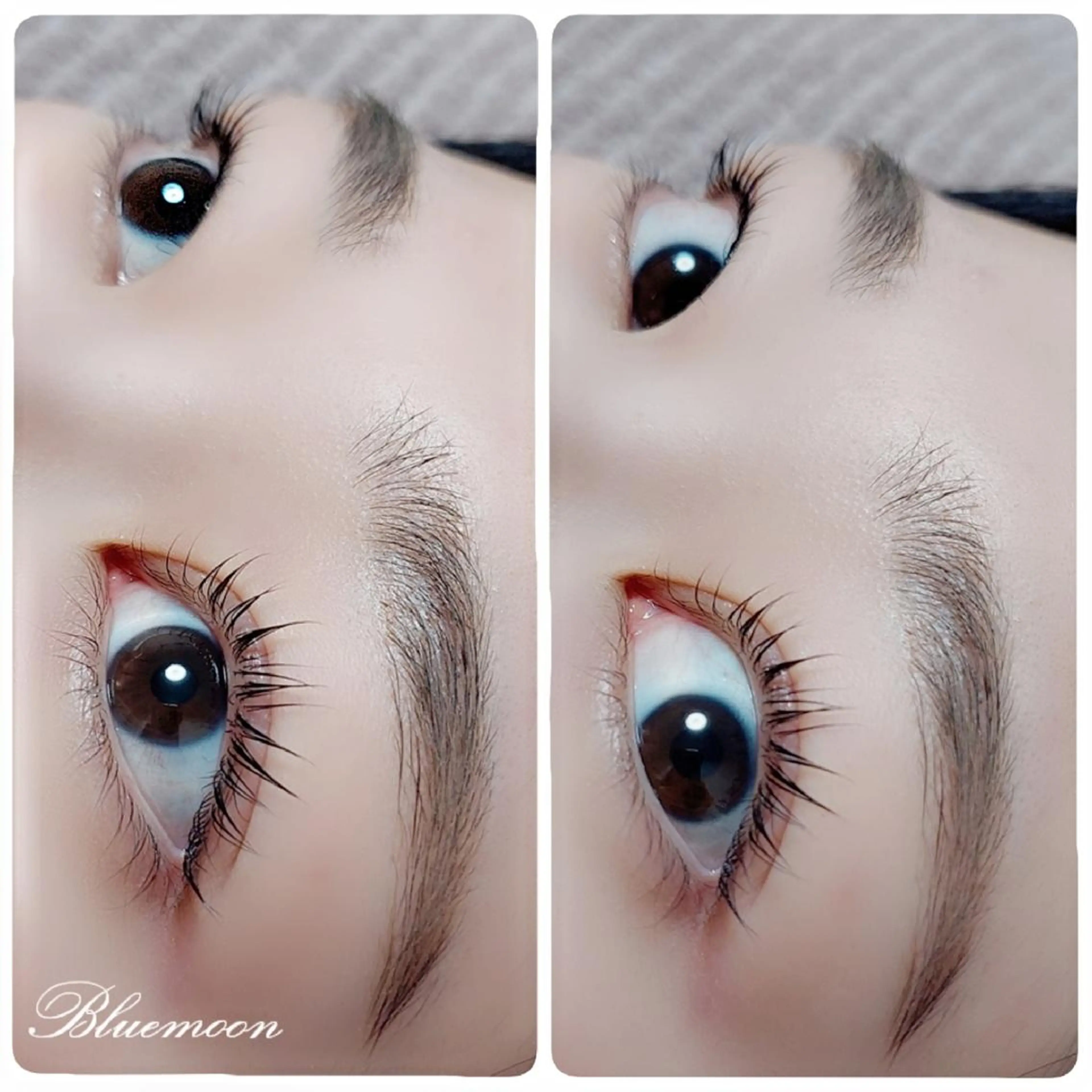 マツエク・マツパ Bluemoon所属・Blue moonのマツエク・マツパデザイン