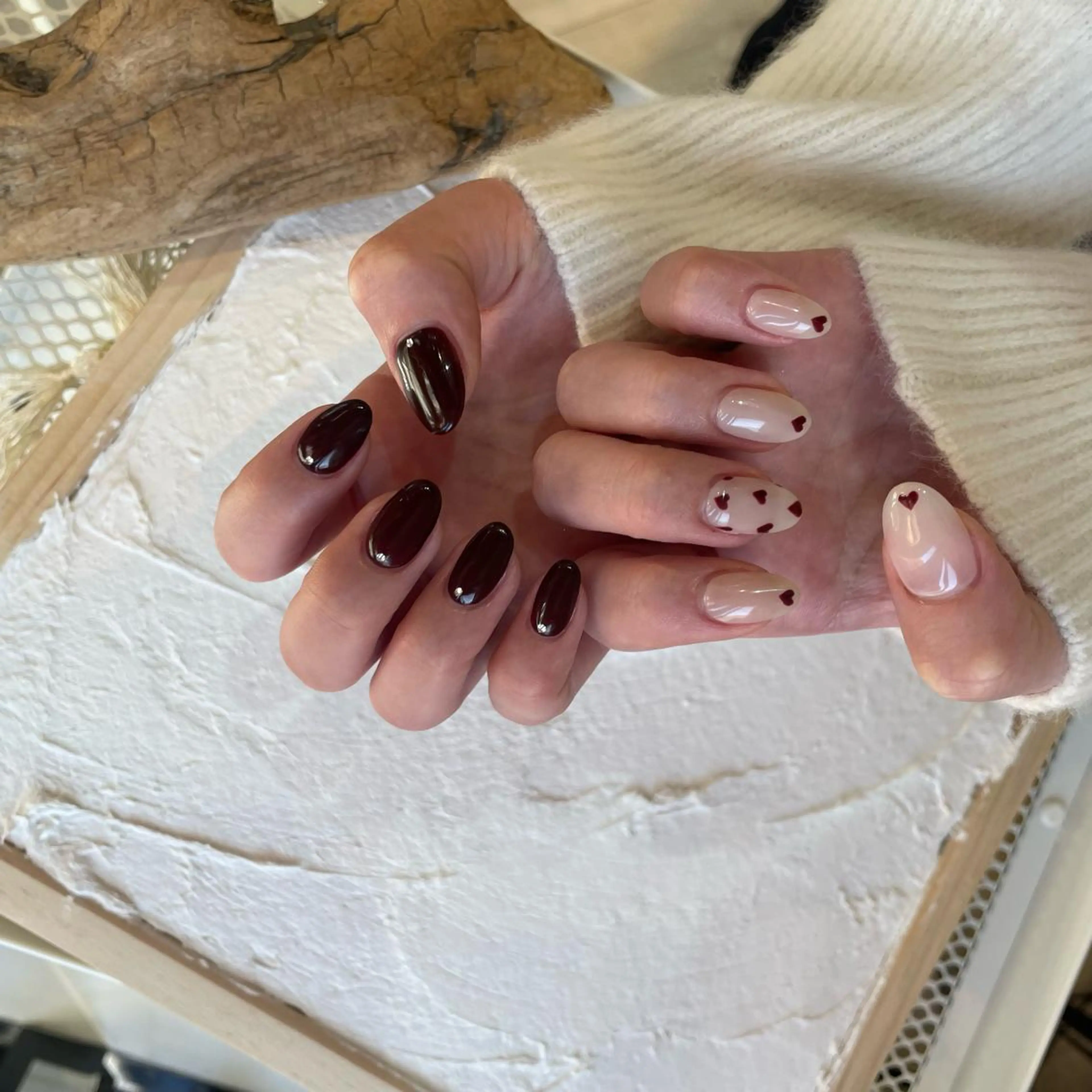 ネイル ハンドネイル revia所属・ERI Nailistのネイルデザイン