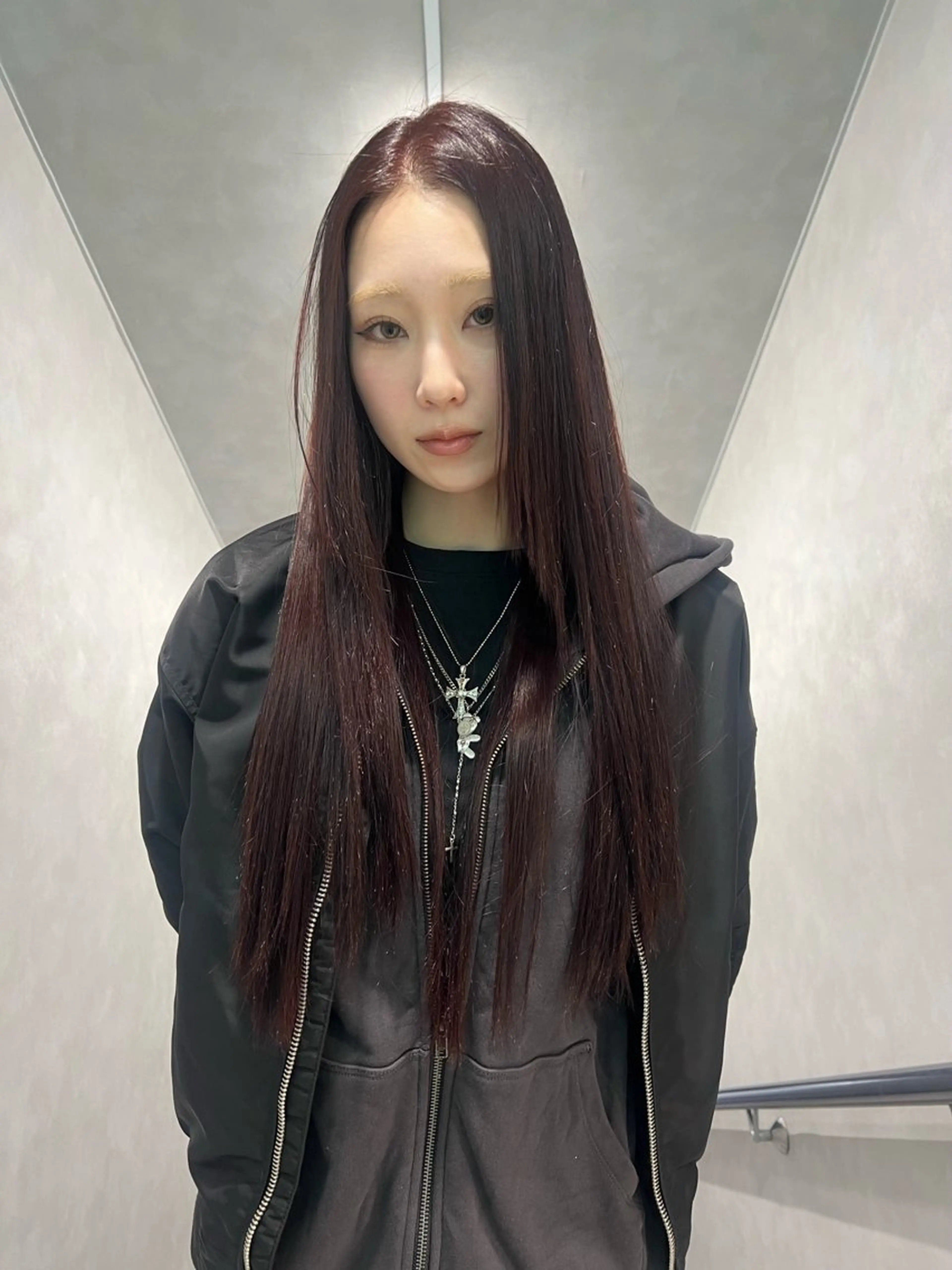 カラー ヘアカラー LiSA/レイヤー /カラー特化のヘアスタイル