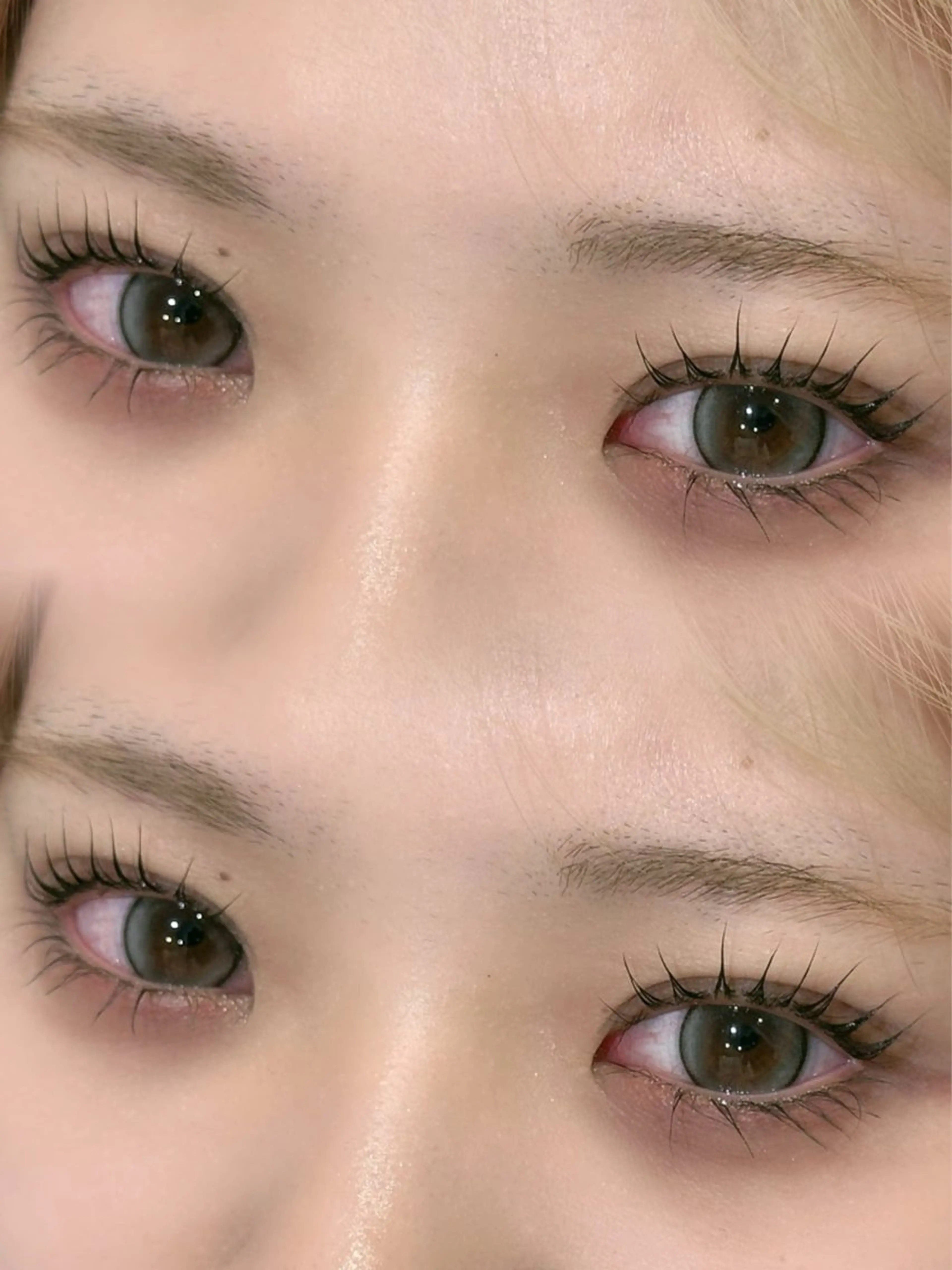 マツエク・マツパ マツパ 【re-born a 】YUMEAのマツエク・マツパデザイン