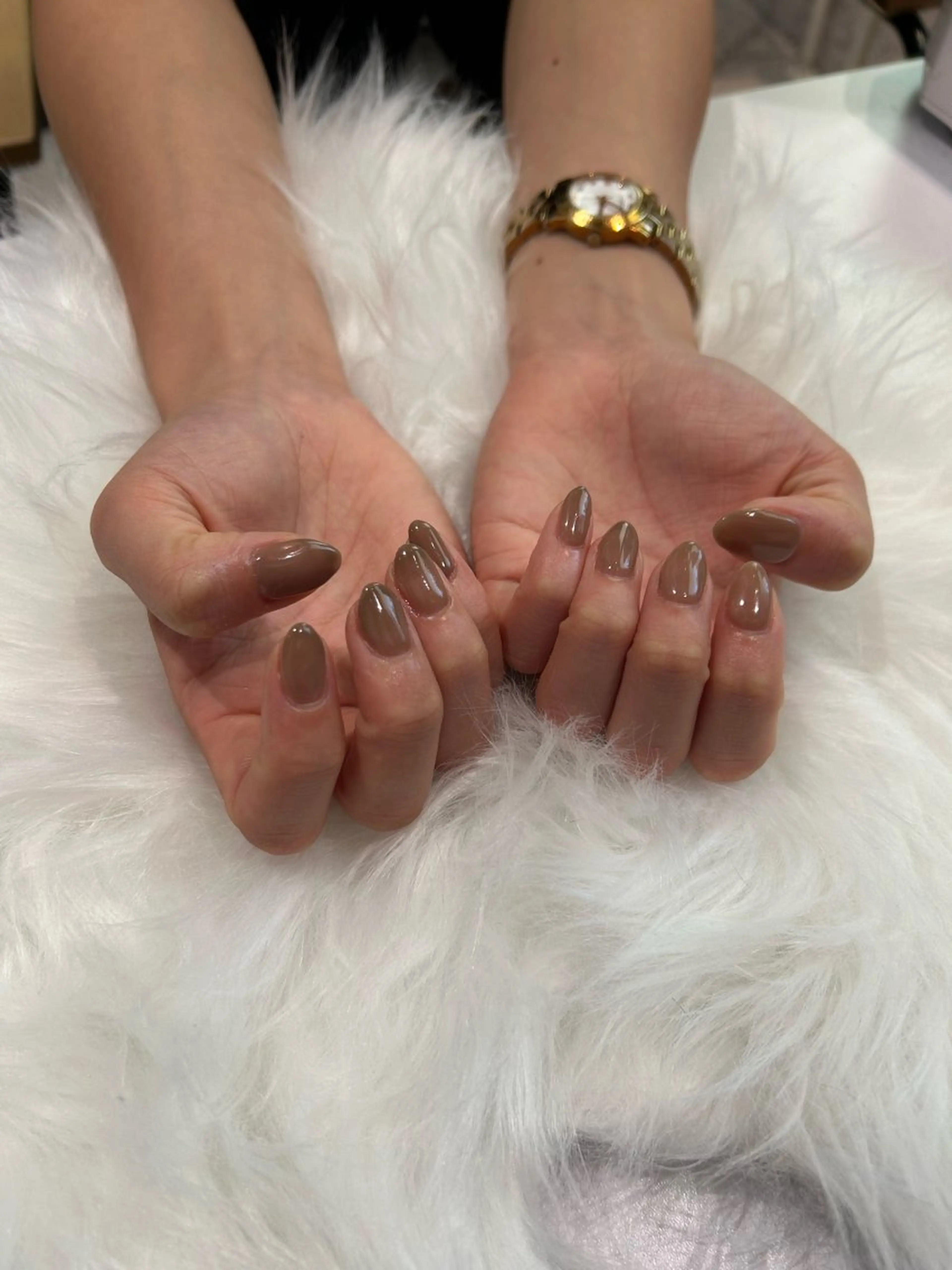 ネイル ハンドネイル ♡ハイトーン★ ネイル/しの♡のヘアスタイル