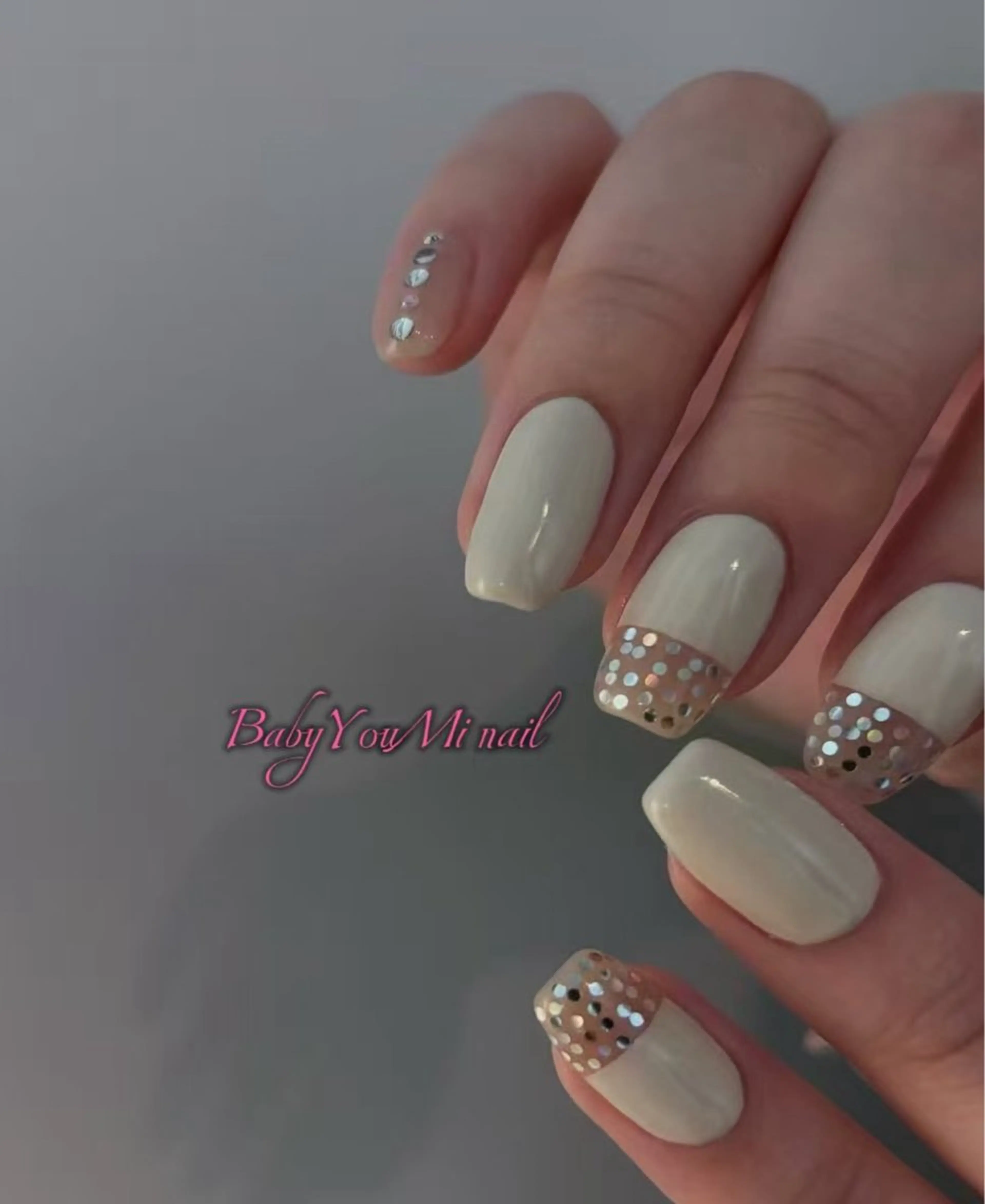 ネイル オーロラネイル フラワーネイル フットネイル フレンチネイル ジェルネイル ハンドネイル 相沢 さやかのネイルデザイン