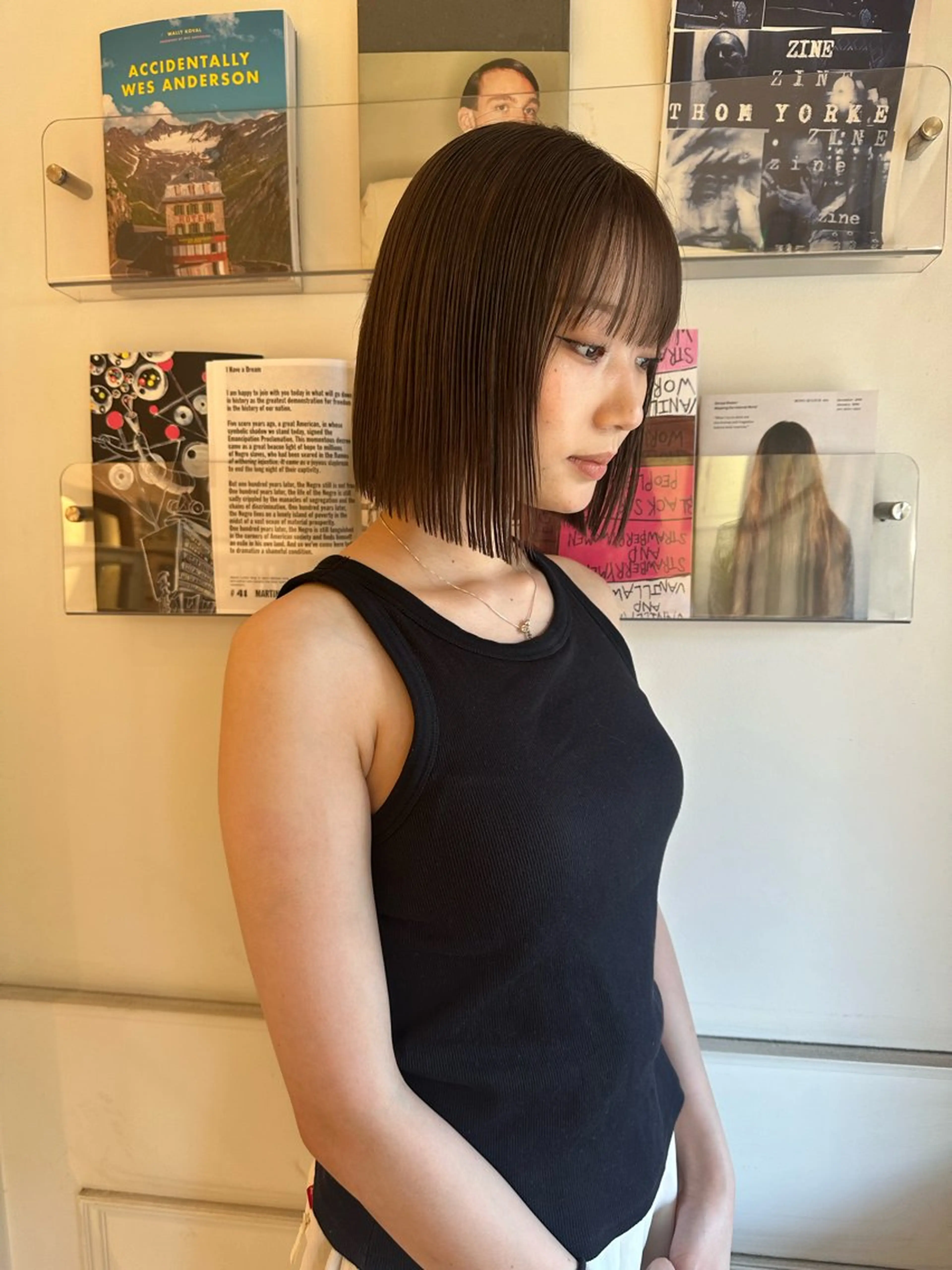 ショート Manaka🟤 今泉　Musiiikのヘアスタイル