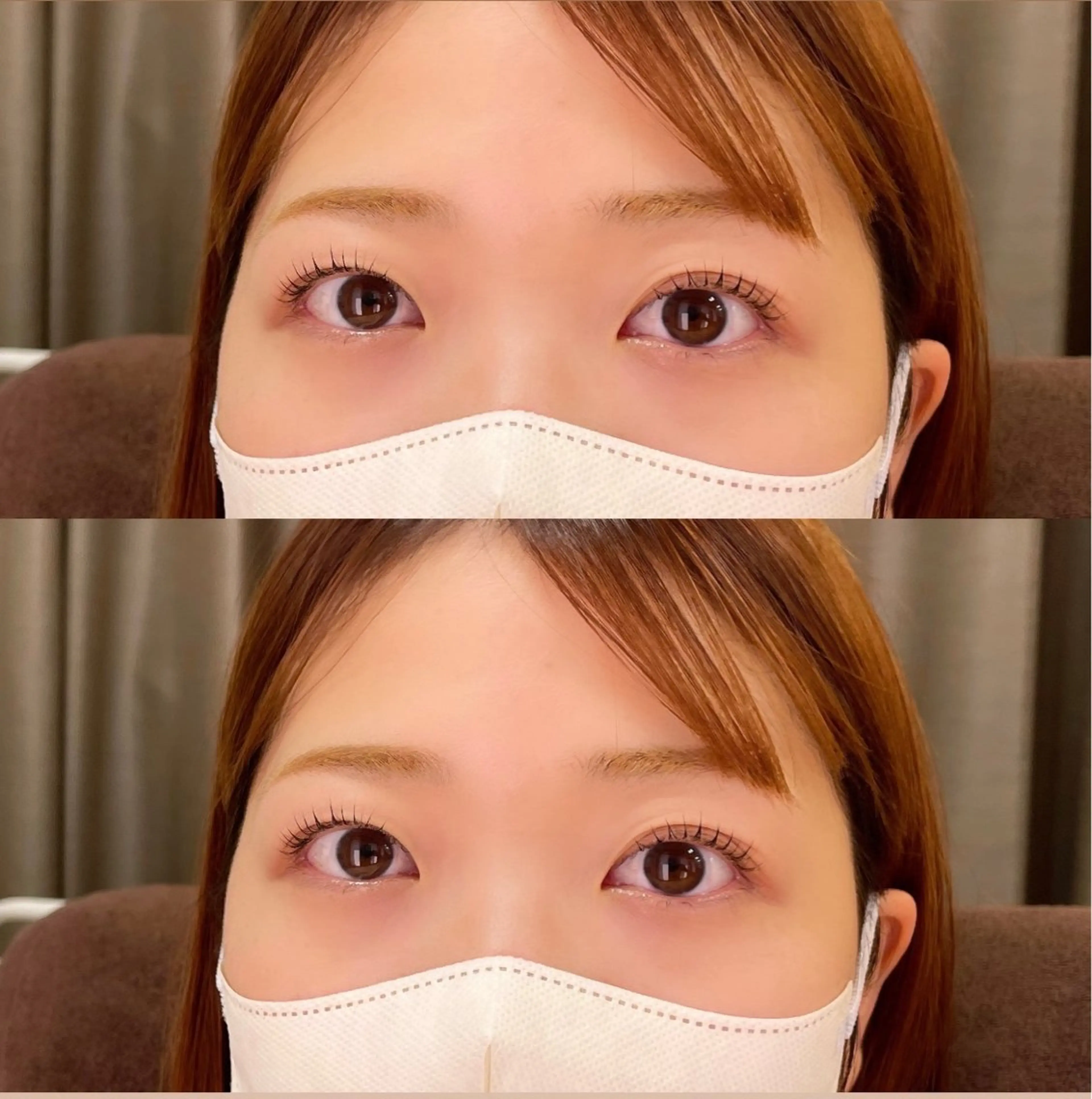 マツエク・マツパ 一重×まつ毛パーマ 吉井 奈緒美のマツエク・マツパデザイン