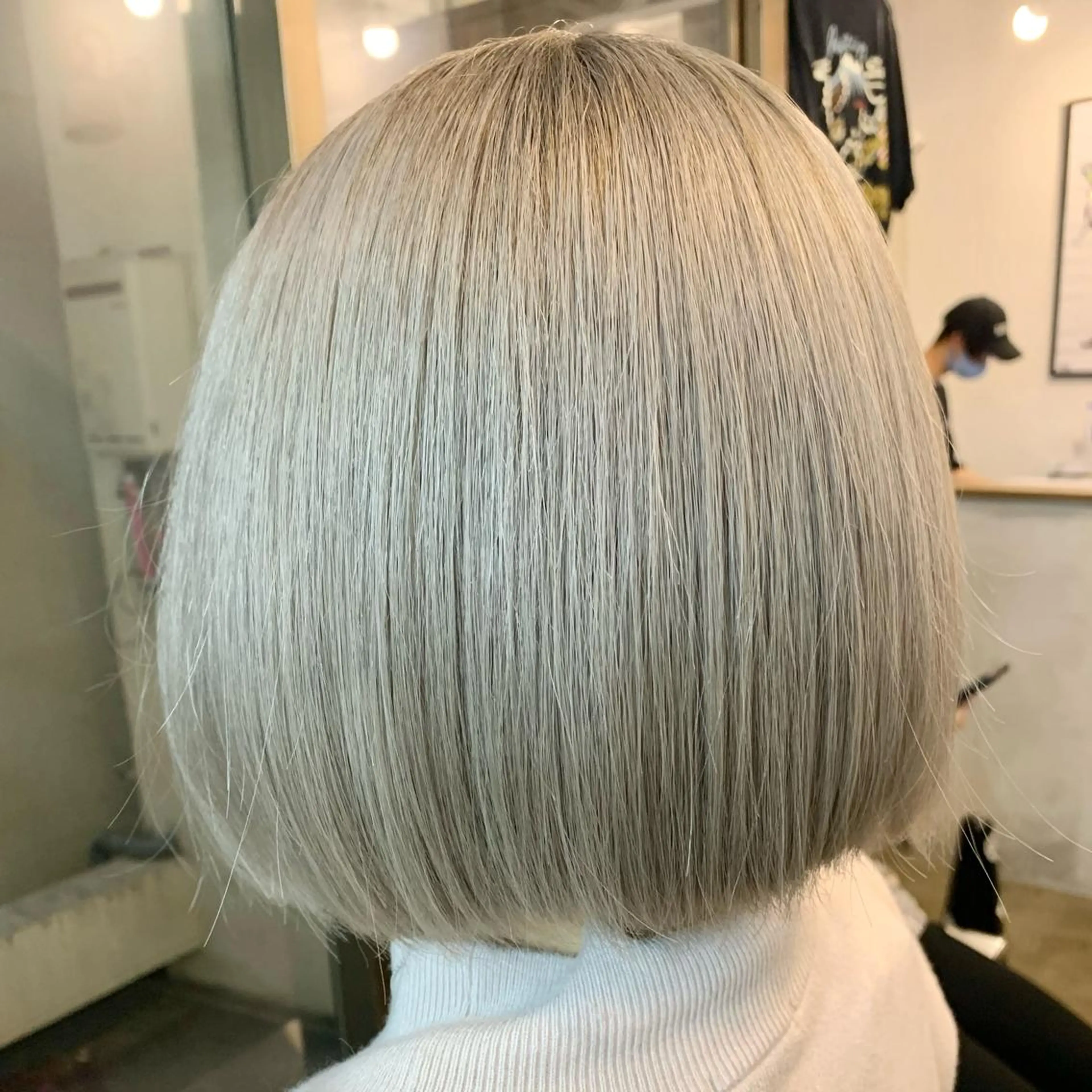 ショート カラー ヘアアレンジ ネイル マツエク・マツパ カット ヘアカラー トリートメント ブリーチ特化 / share 元太のヘアスタイル