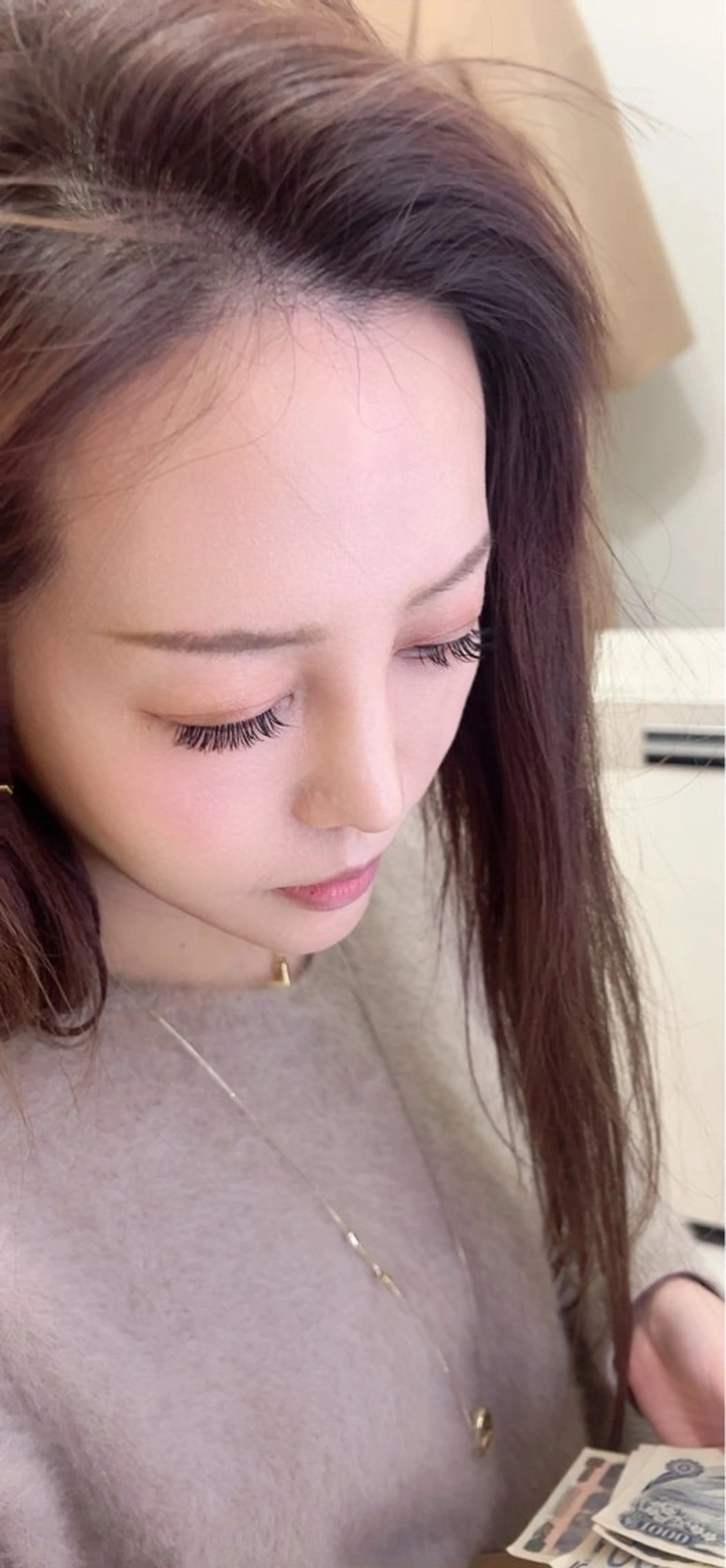 マツエク・マツパ マツエク Ai& Hitomiのマツエク・マツパデザイン