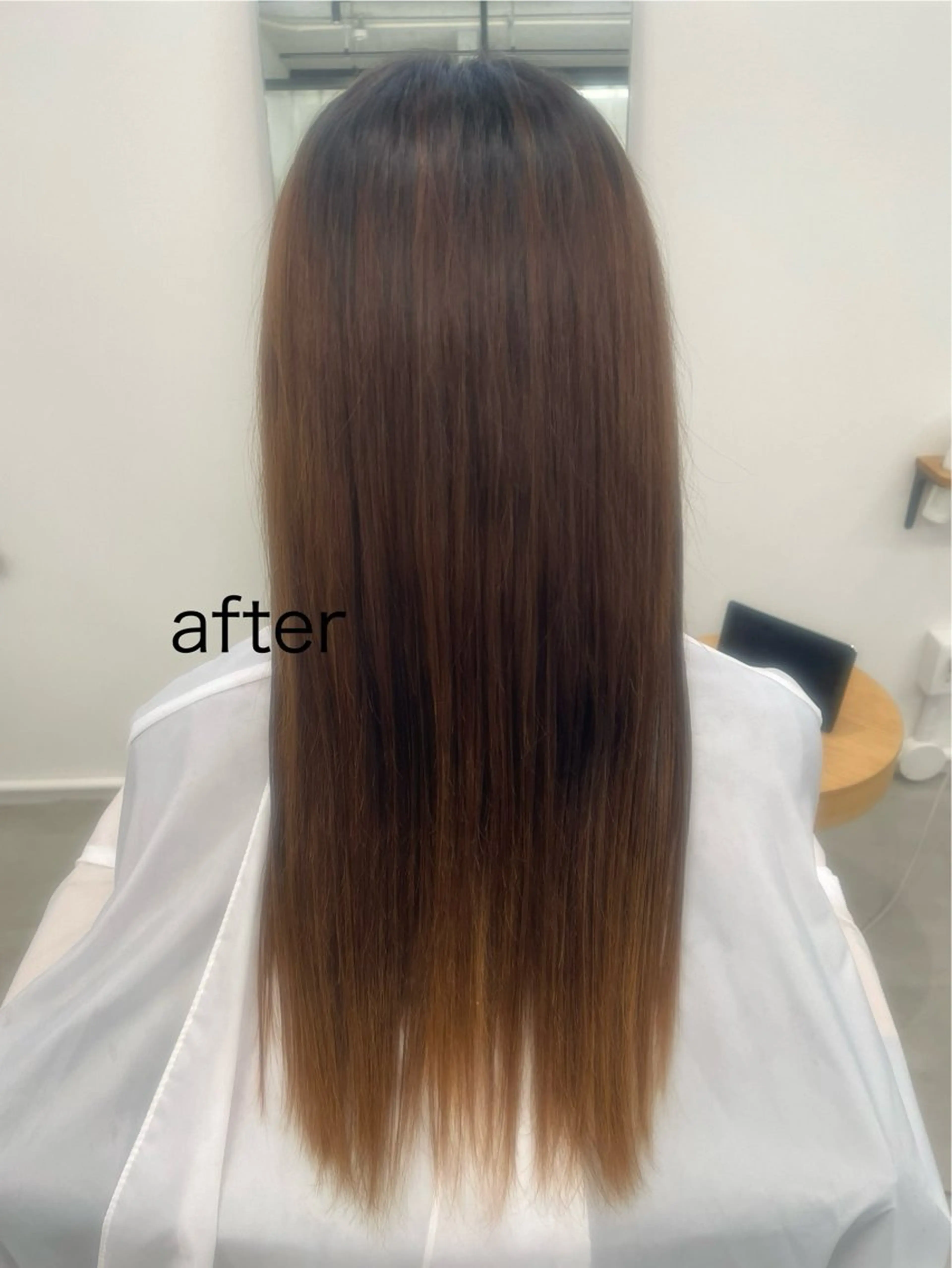 ロング ロング 縮毛矯正 トリートメント あゆみ 🍀のヘアスタイル