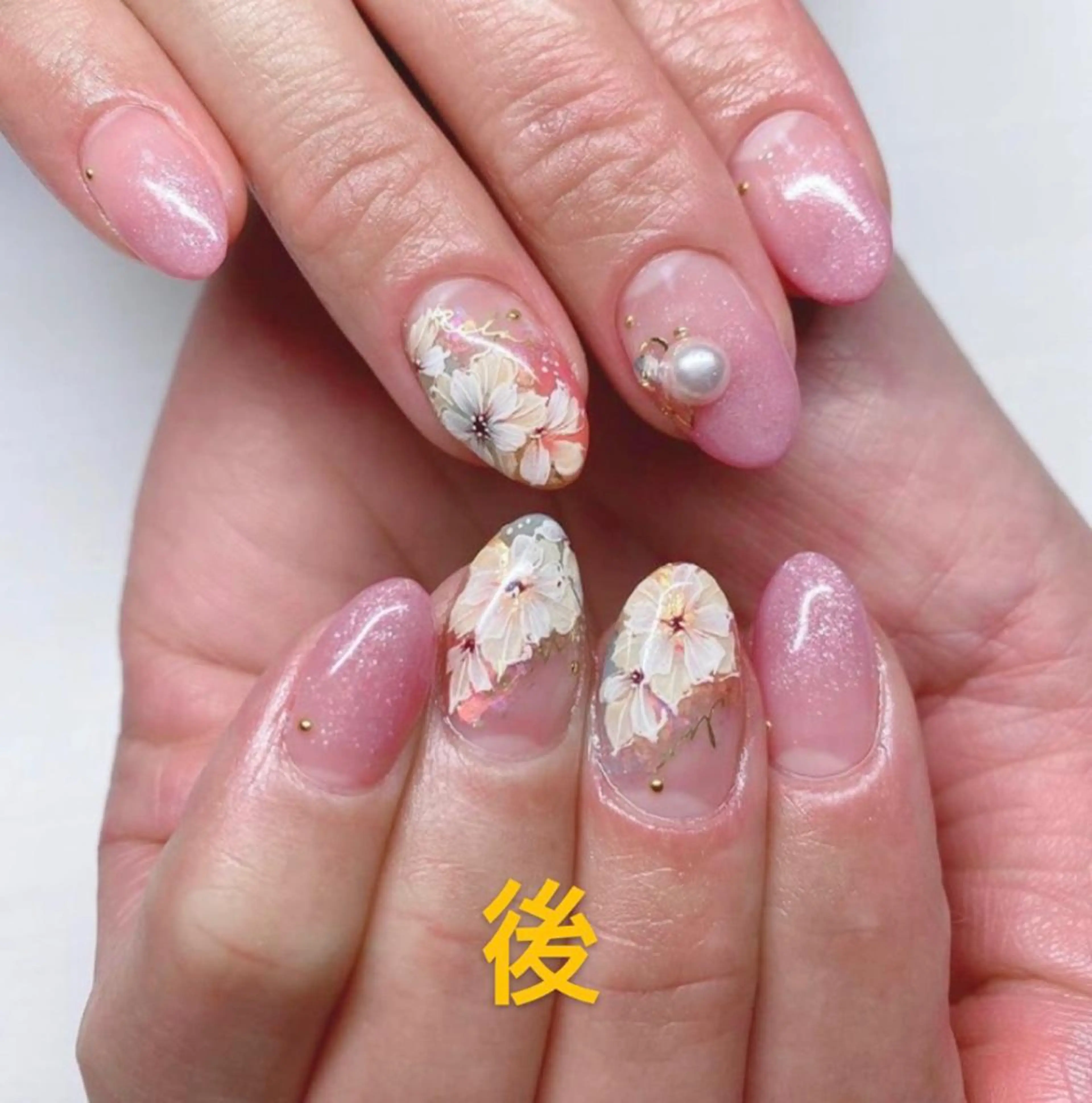 ネイル ハンドネイル JINI NAIL所属・ジニ ネイルのネイルデザイン