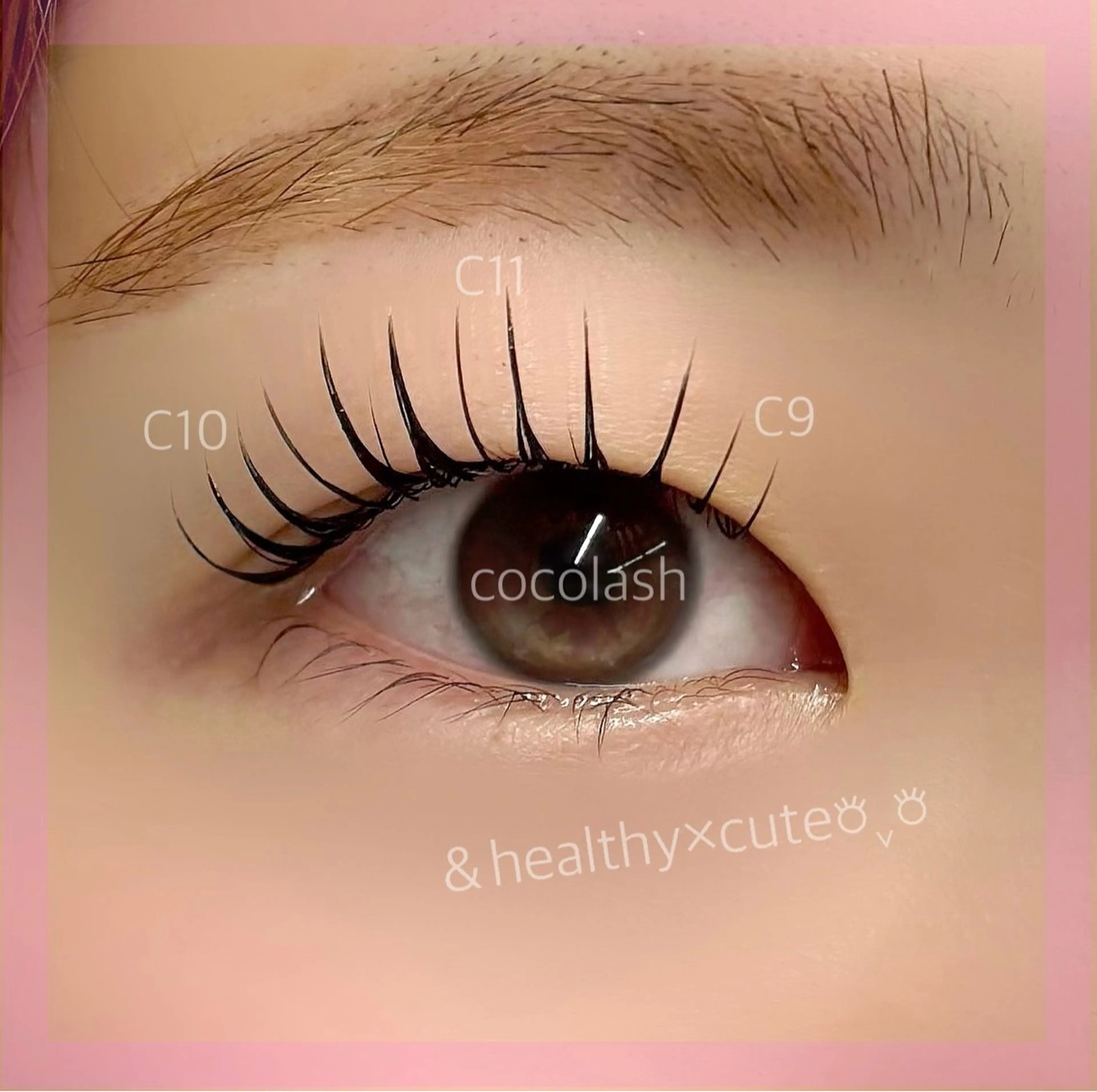 マツエク・マツパ マツエク cocolash 西葛西店【ココラッシュ】所属・ココラッシュ タナカのマツエク・マツパデザイン