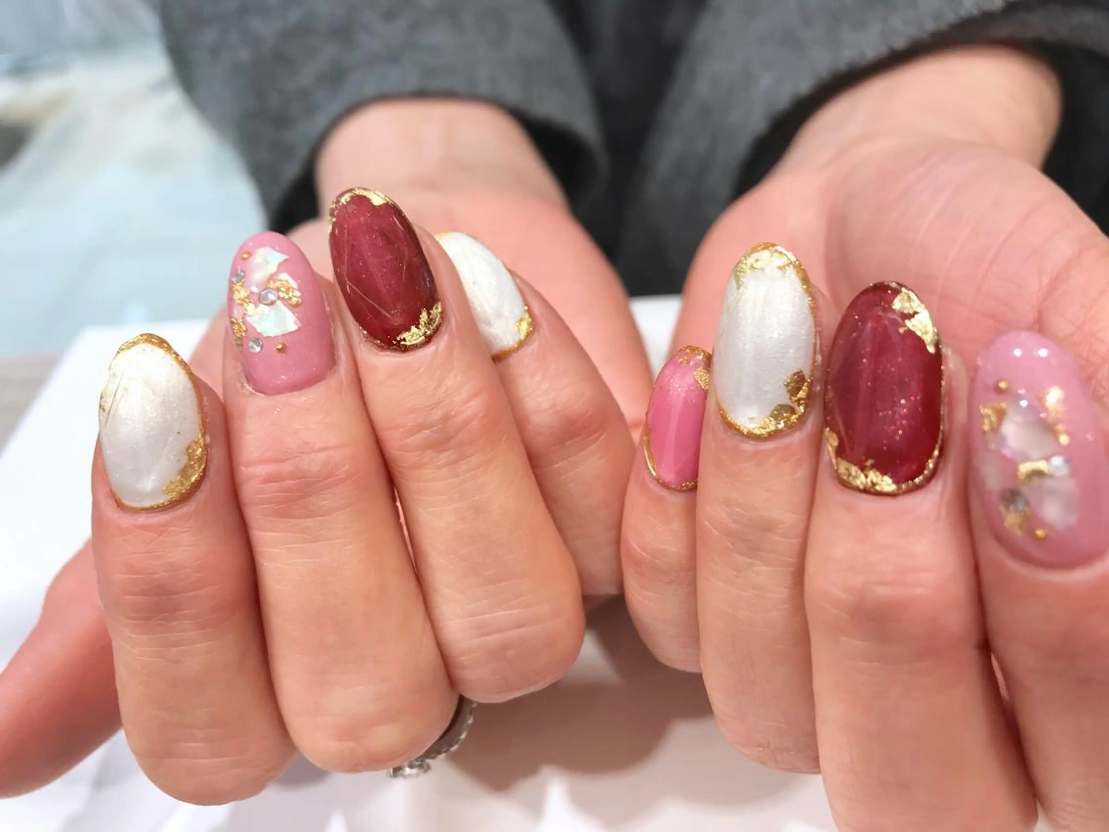 ネイル Ash関内ネイリスト 荒木のネイルデザイン