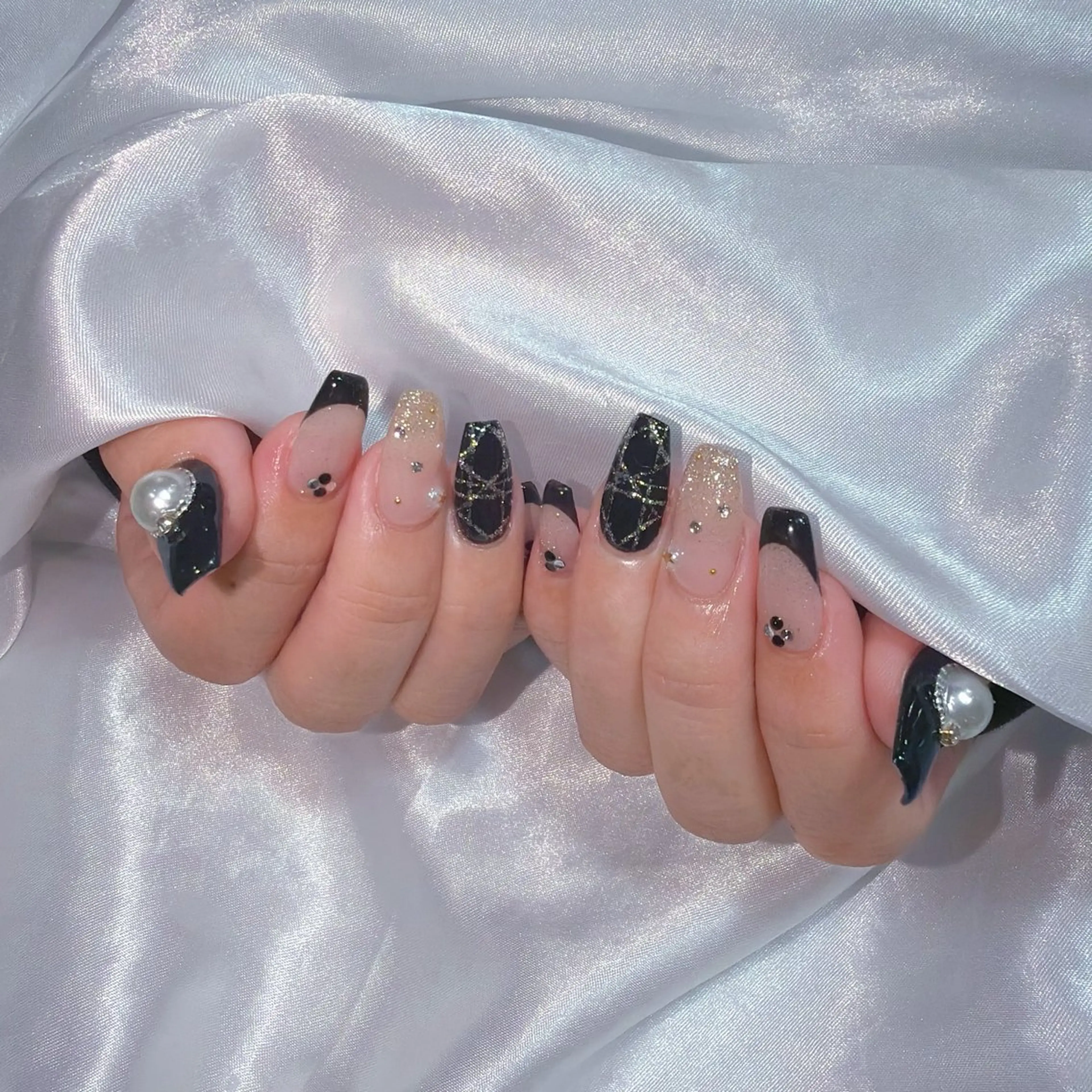 ネイル 持ち込み You&Me IROHAのネイルデザイン