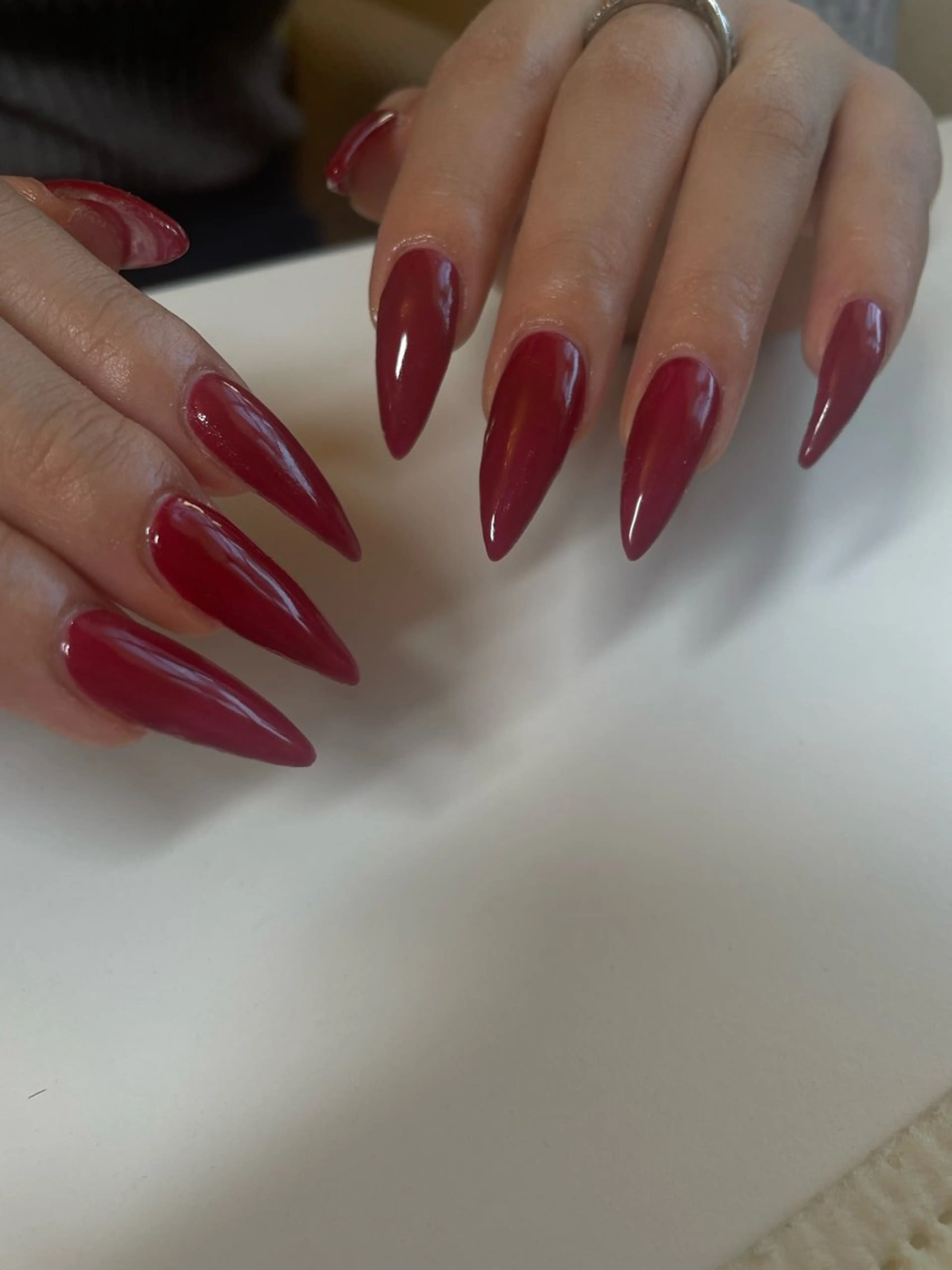 新年🎍1/13.15.16.17限定🩵長さだし10本➕ワンカラーorラメグラデーション🎀✨(オフ込み)の写真