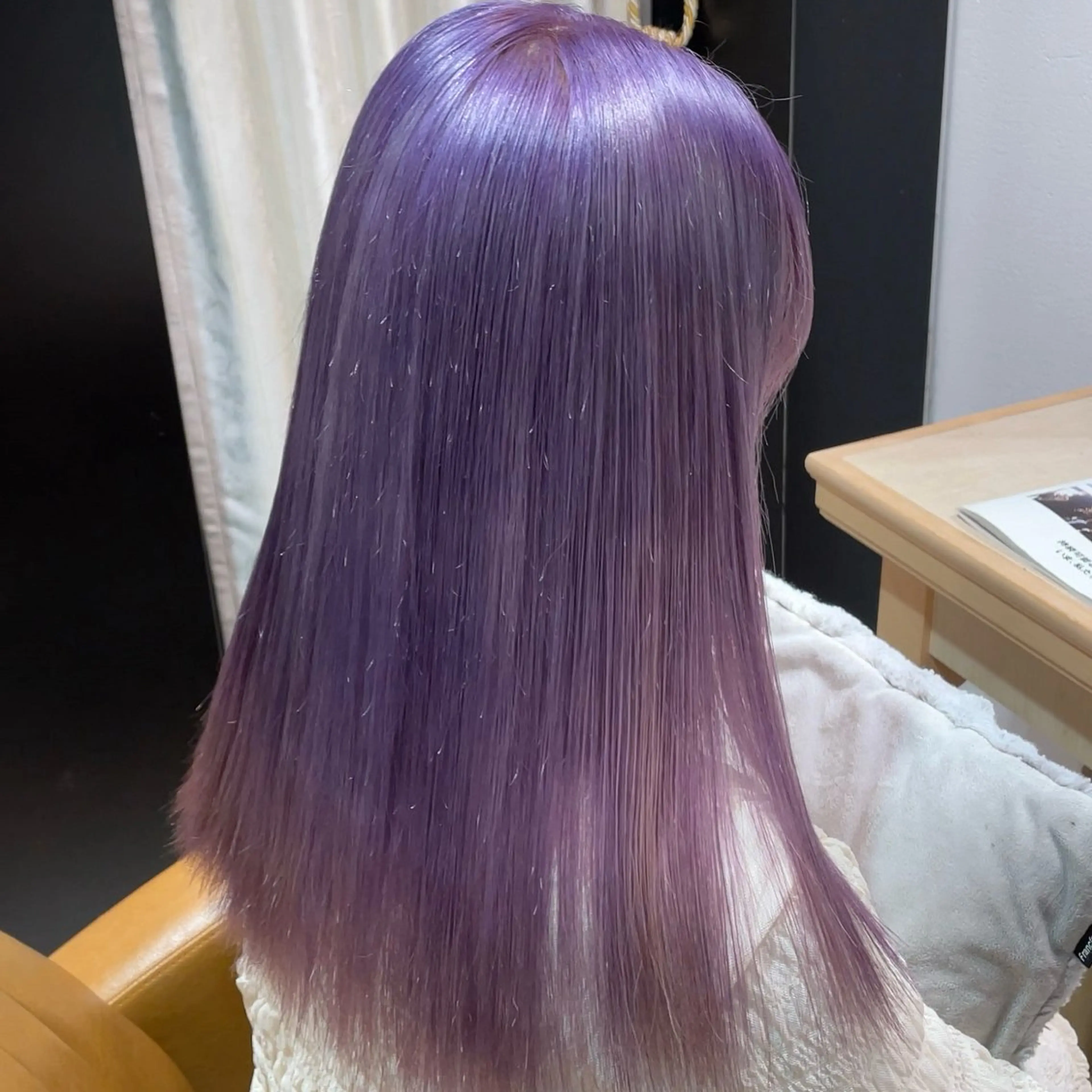 ロング カラー 🥇KEN /レイヤー/艶カラーのヘアスタイル