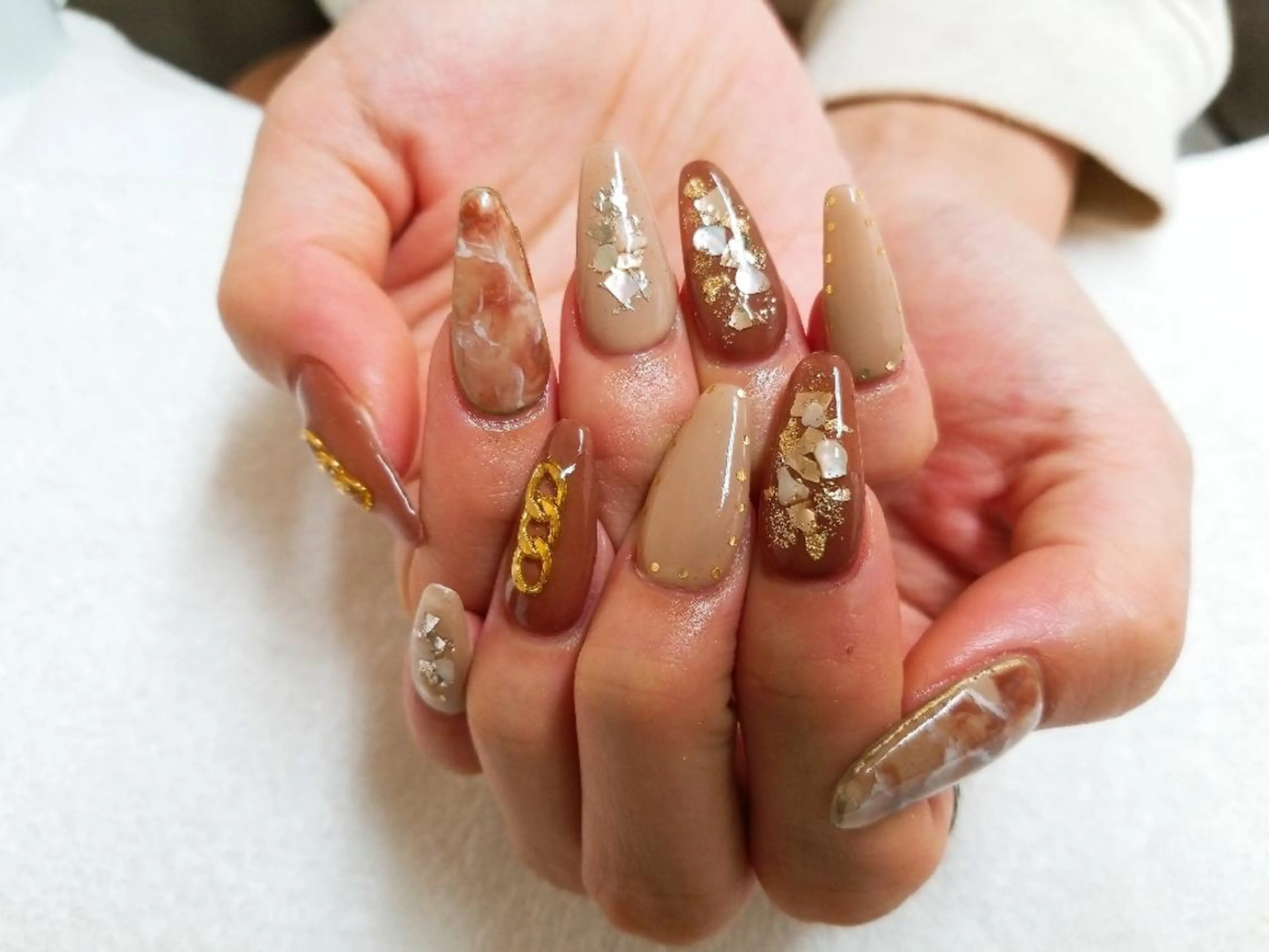 ネイル 河野ちえ (雑誌掲載サロン)のネイルデザイン