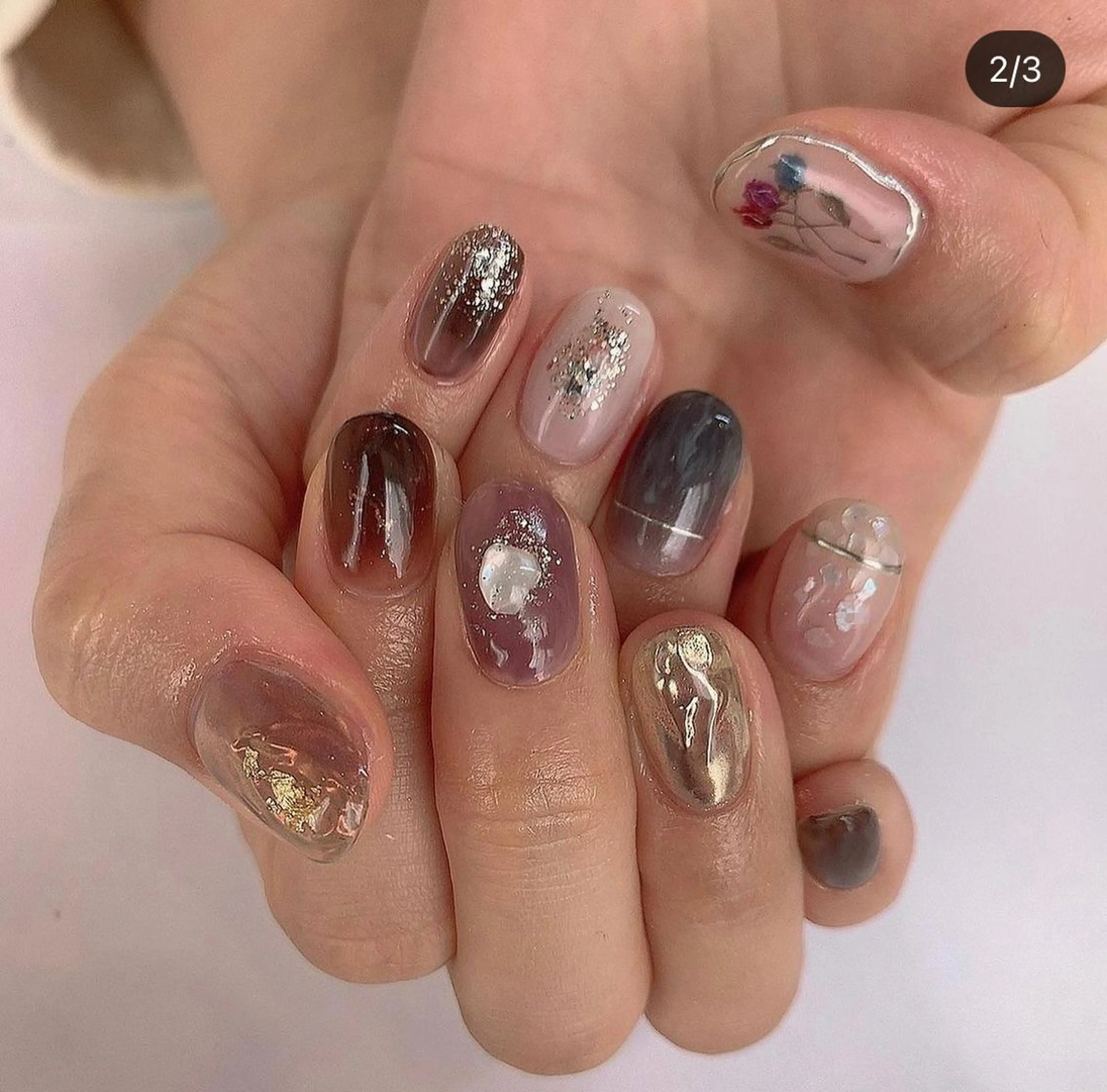 ネイル ヤマダ サクラのヘアスタイル