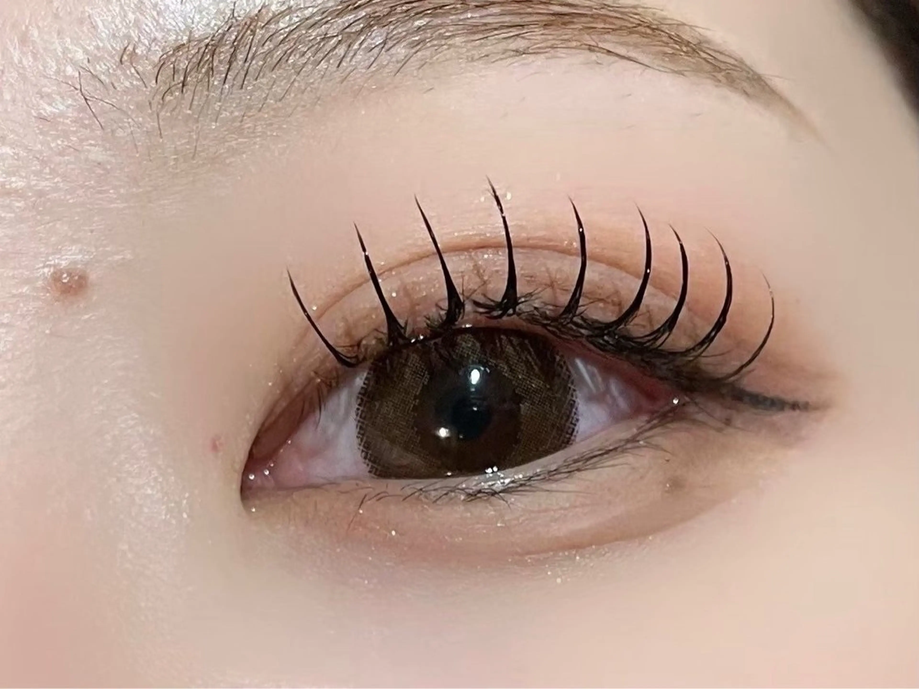 マツエク・マツパ tear🖤/ eye / nailのマツエク・マツパデザイン