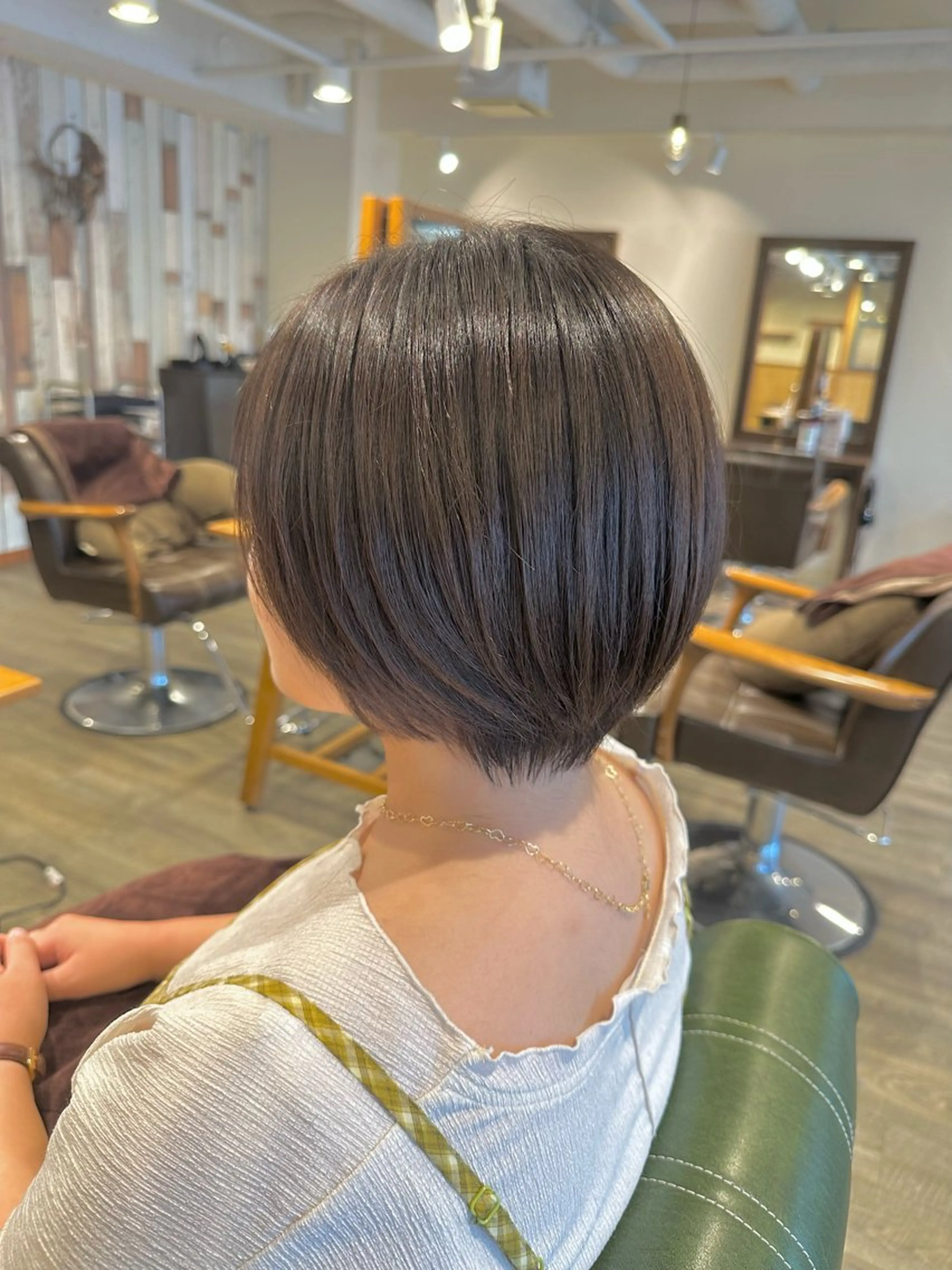 ショート ショートボブ ボブ ショートヘア カット 佐藤  真依のその他イメージ