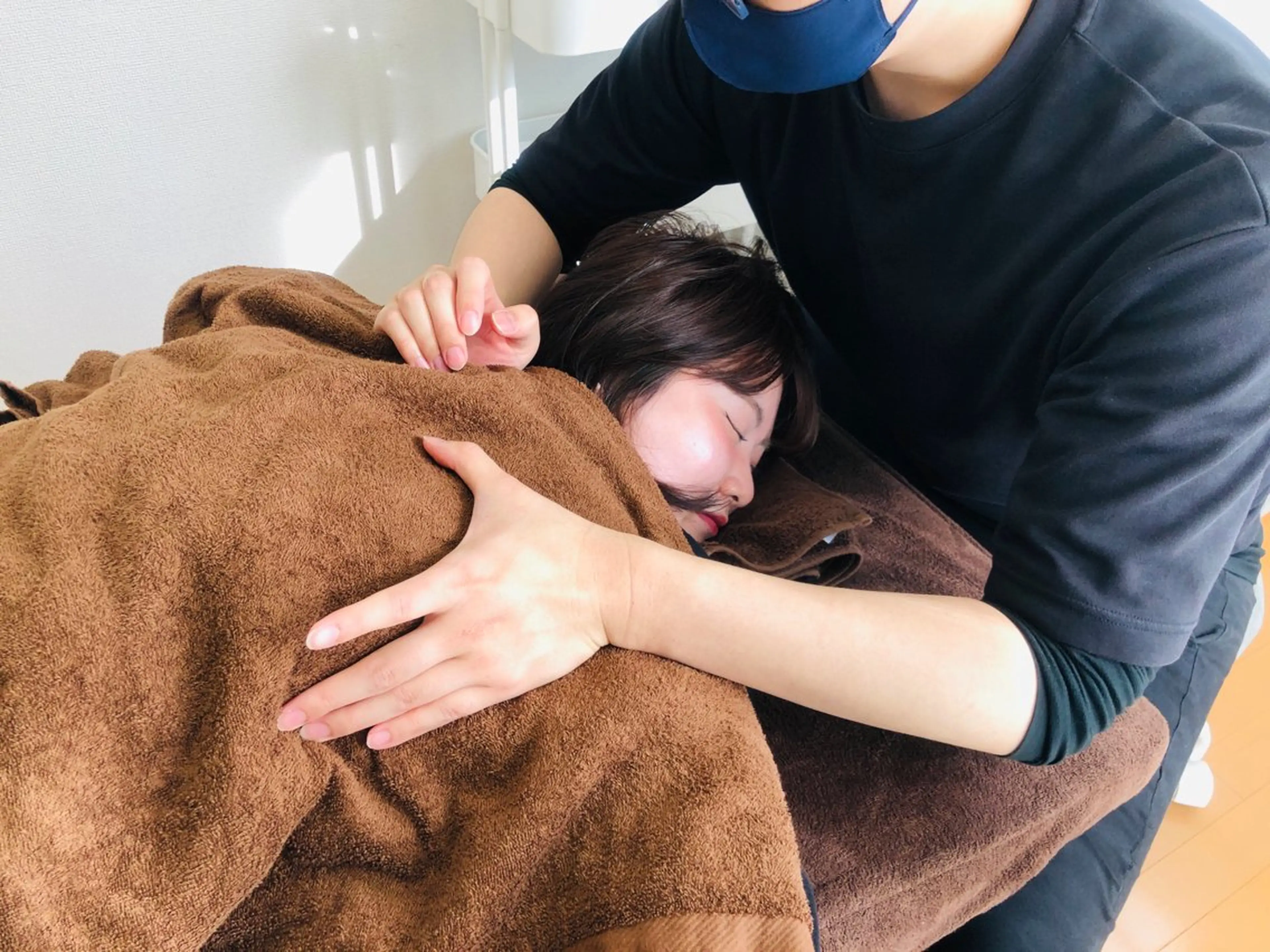 ◆ バランス美を目指す ◆【小顔矯正×上半身美容整体】45分 ¥10000の写真