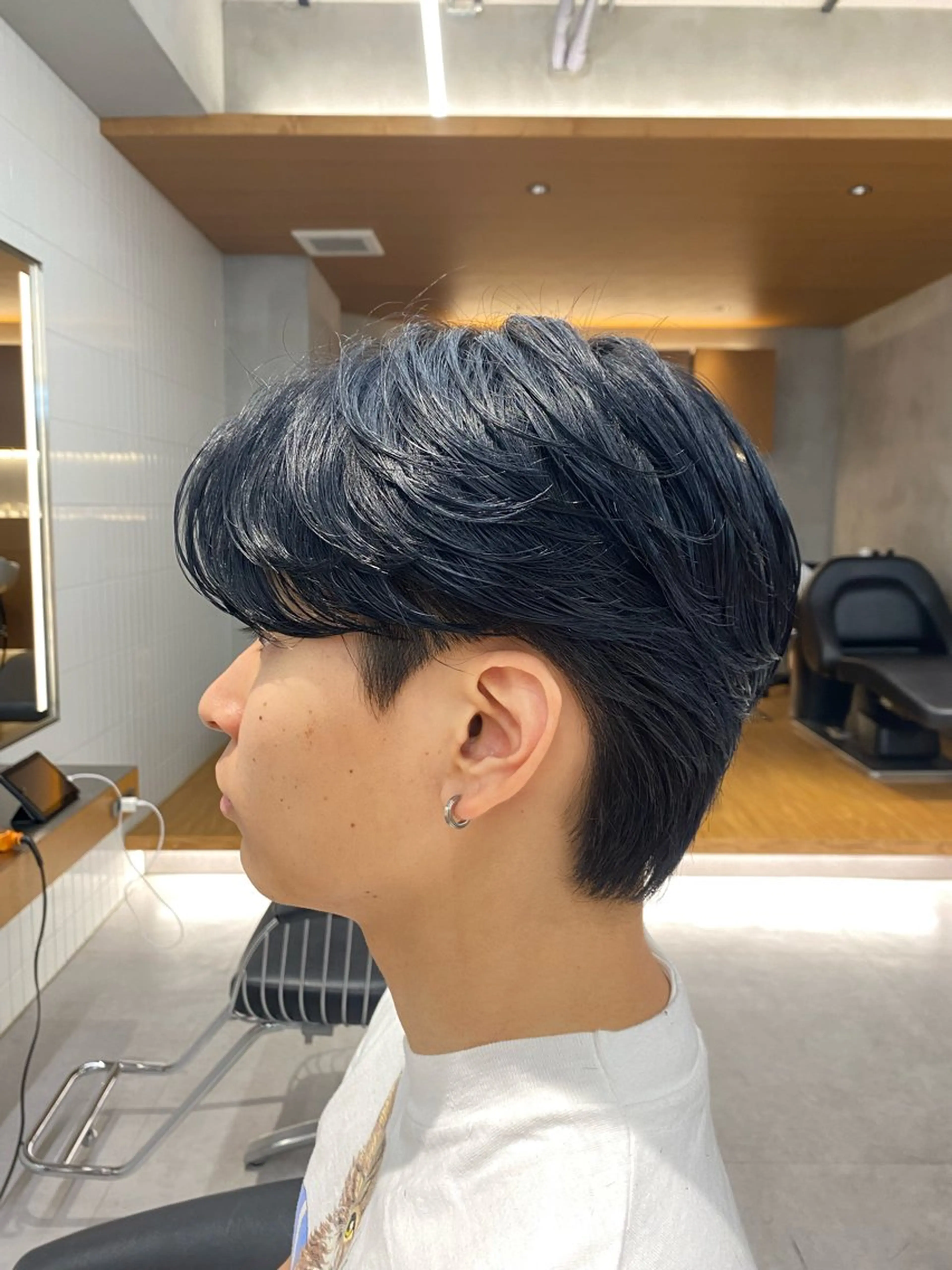 パーマ メンズ nico　TOKYO所属・メンズ特化美容師/ すなおのヘアスタイル