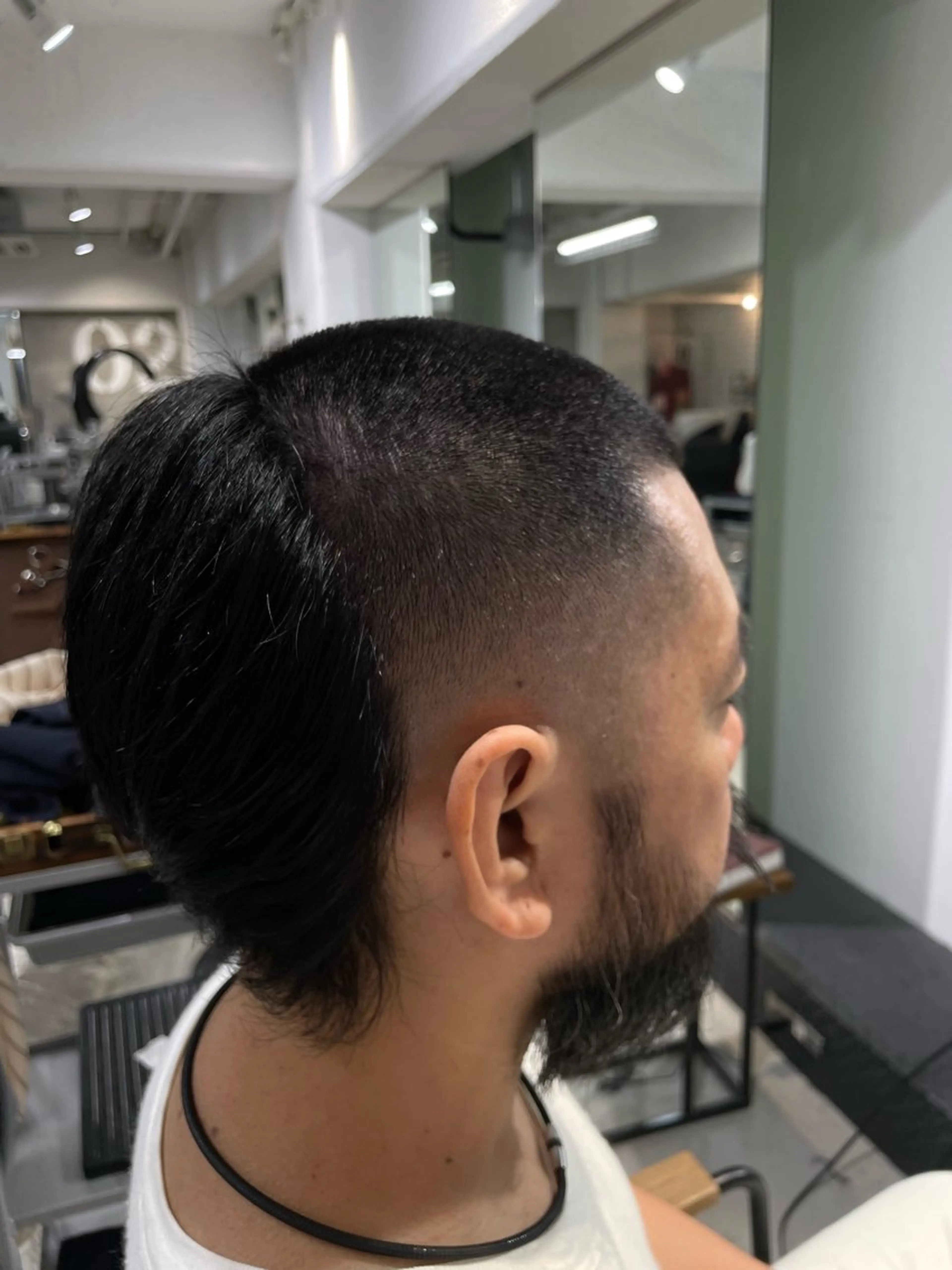 メンズ フェードカット ✂︎barber✂︎ Hideのヘアスタイル