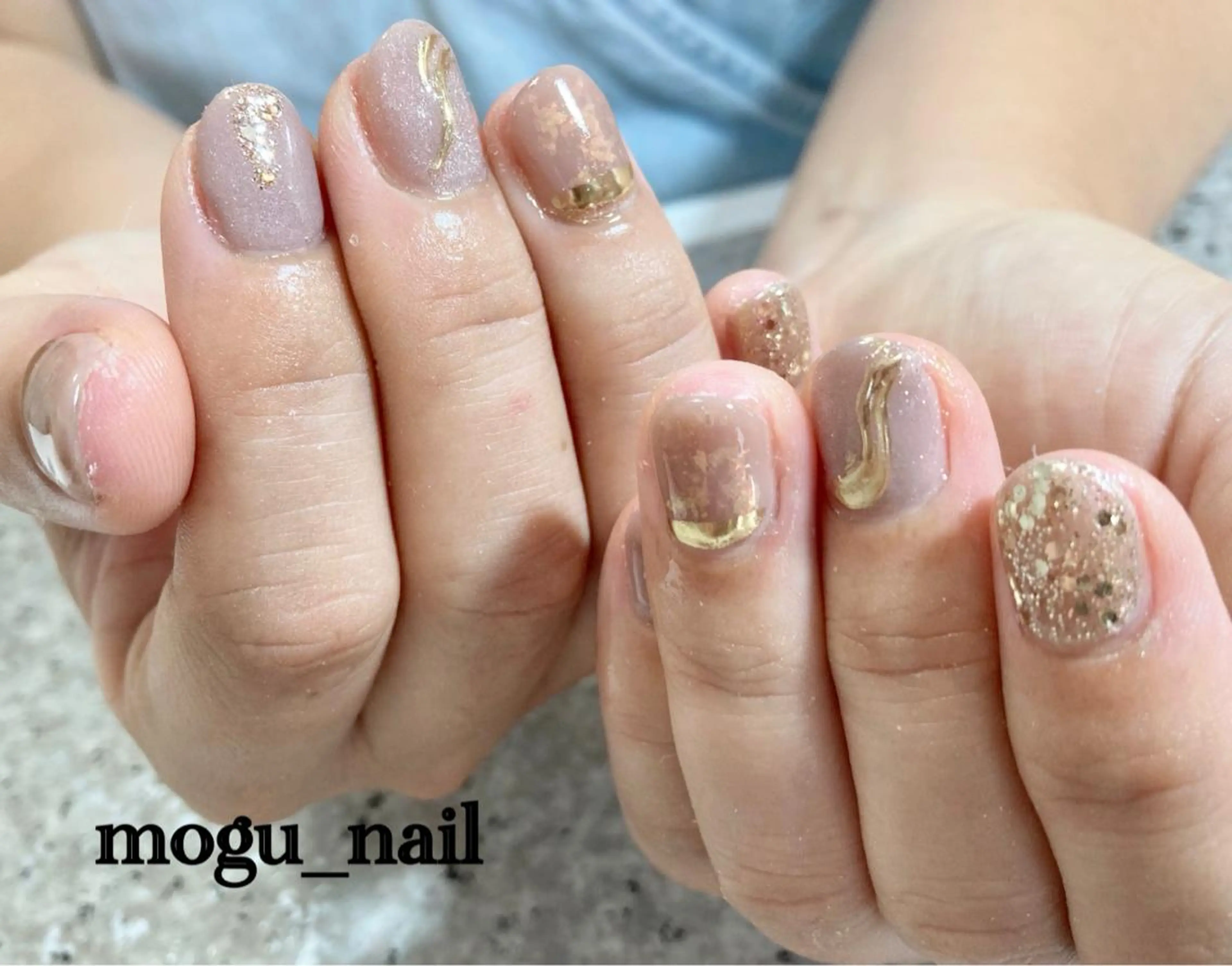 ネイル Mogu_ nailのネイルデザイン